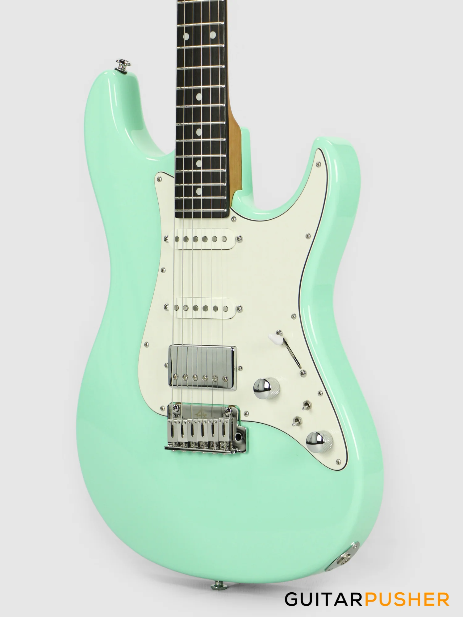 Leeky S-Series S30 S Style (Rosewood Fingerboard) - Surf Green - Image 10