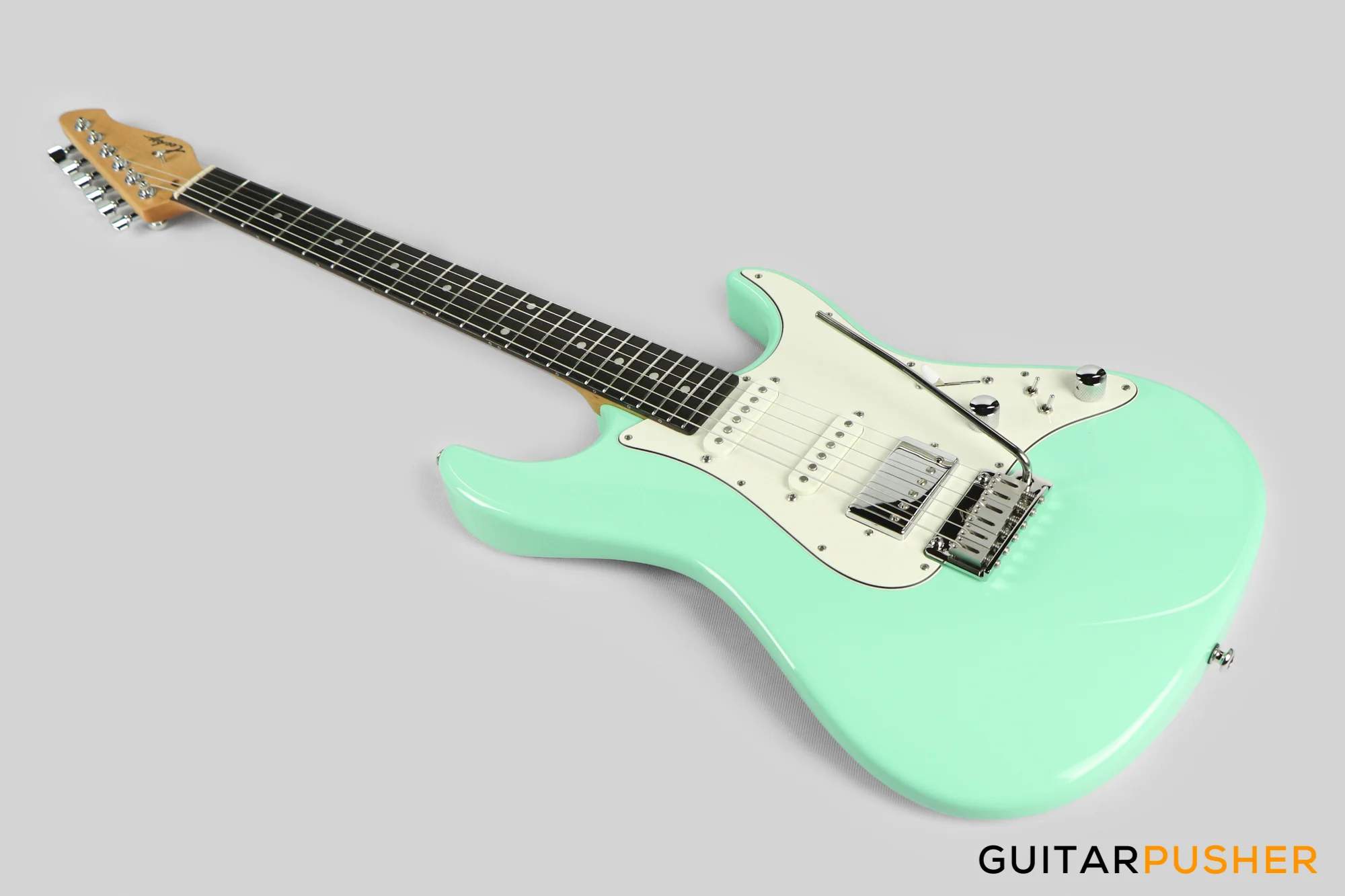 Leeky S-Series S30 S Style (Rosewood Fingerboard) - Surf Green - Image 11