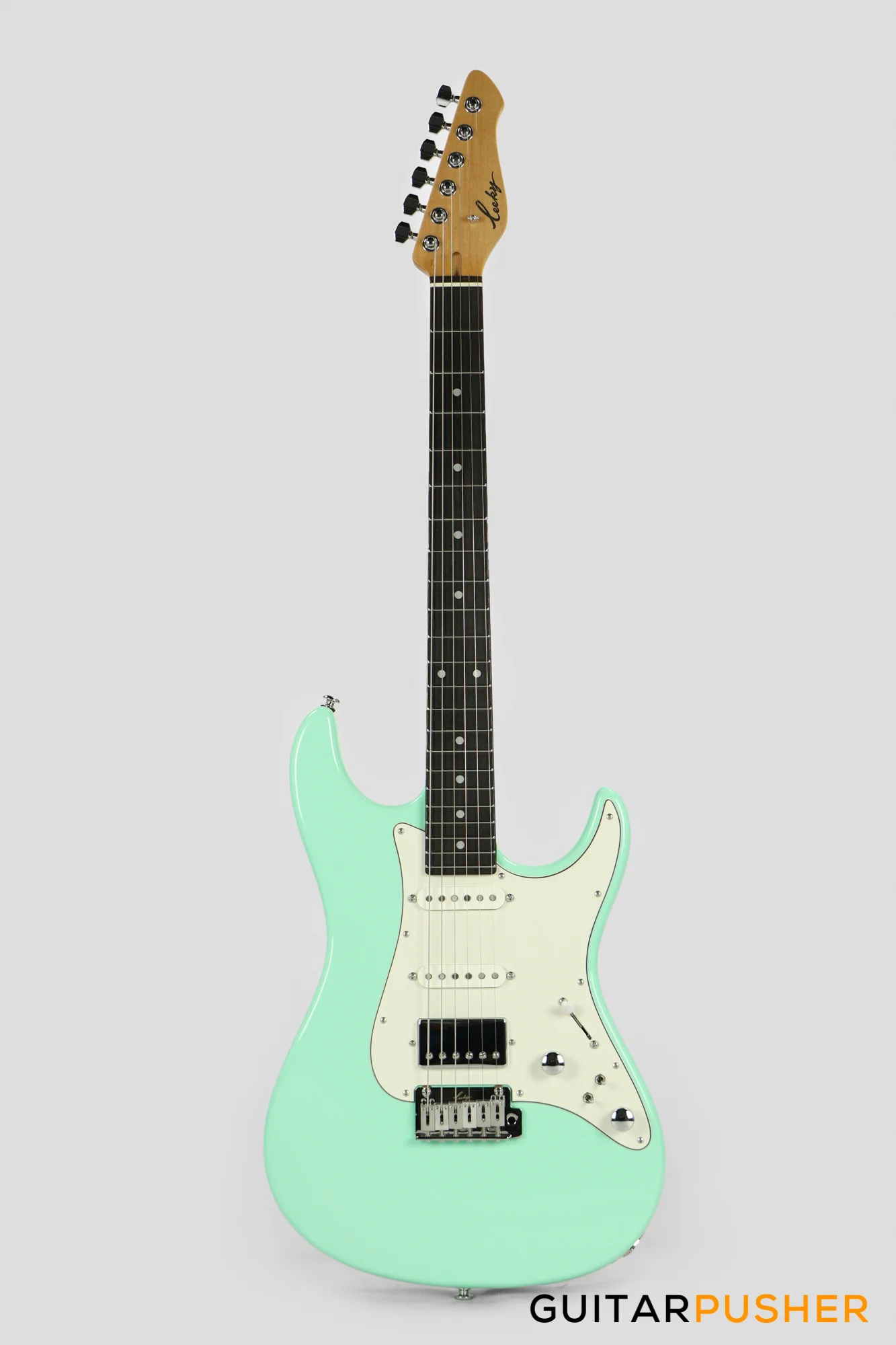 Leeky S-Series S30 S Style (Rosewood Fingerboard) - Surf Green - Image 2