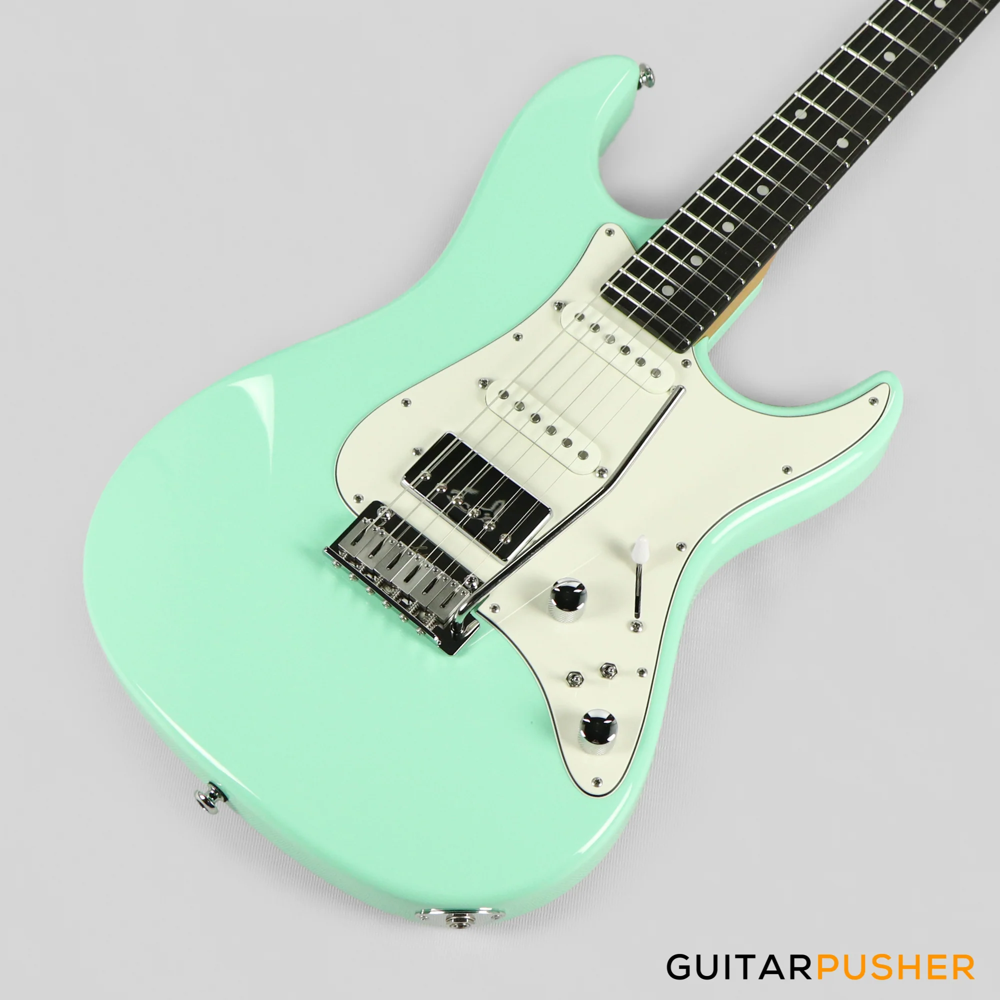 Leeky S-Series S30 S Style (Rosewood Fingerboard) - Surf Green - Image 3