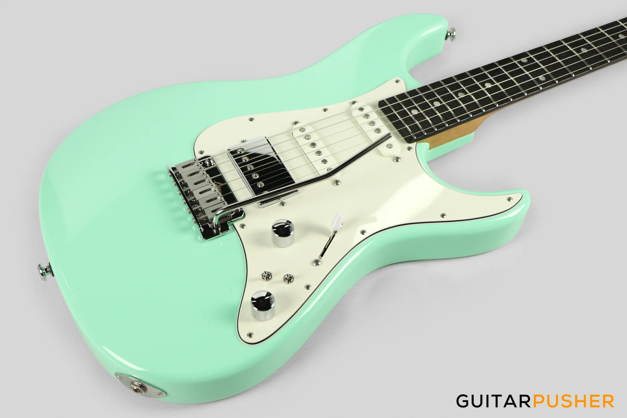 Leeky S-Series S30 S Style (Rosewood Fingerboard) - Surf Green - Image 4