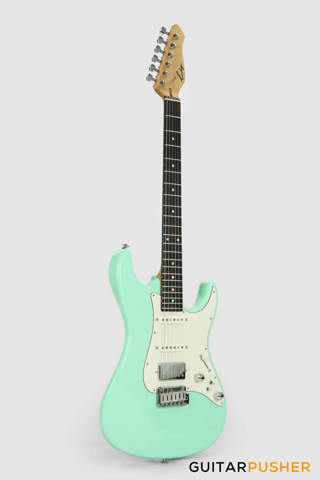 Leeky S-Series S30 S Style (Rosewood Fingerboard) - Surf Green - Image 6