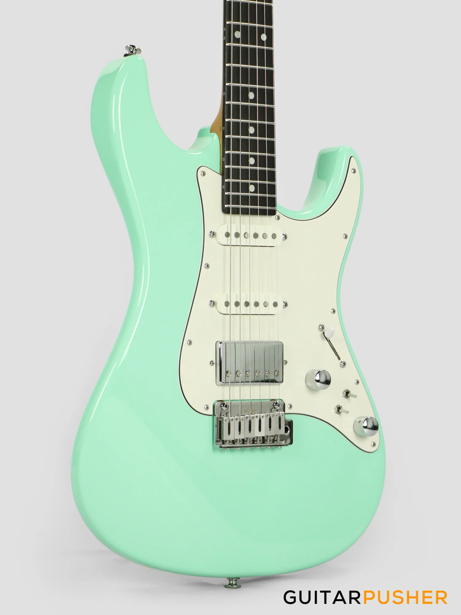 Leeky S-Series S30 S Style (Rosewood Fingerboard) - Surf Green - Image 7