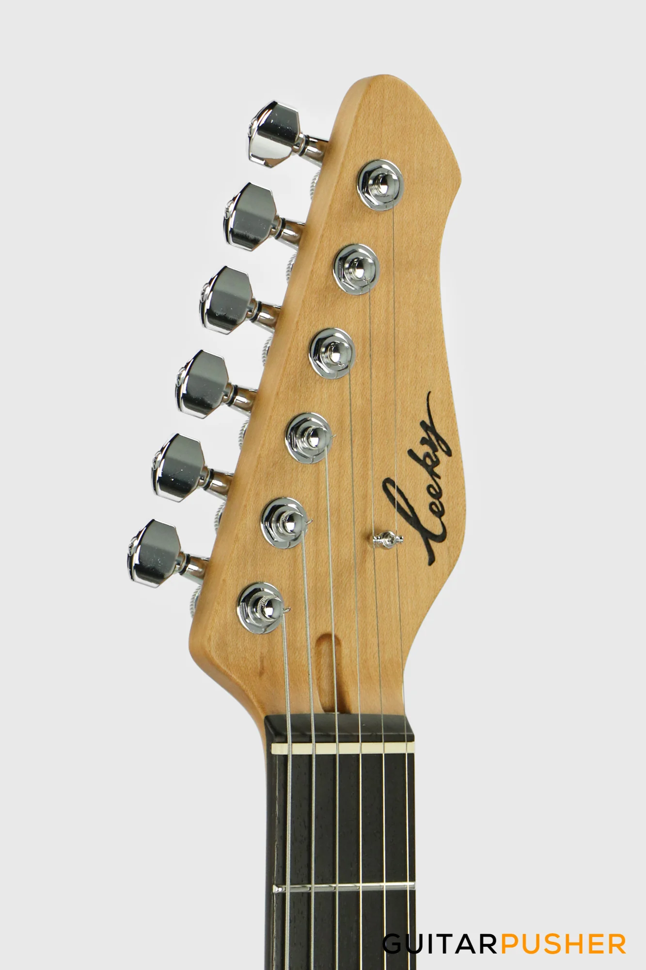 Leeky S-Series S30 S Style (Rosewood Fingerboard) - Surf Green - Image 8