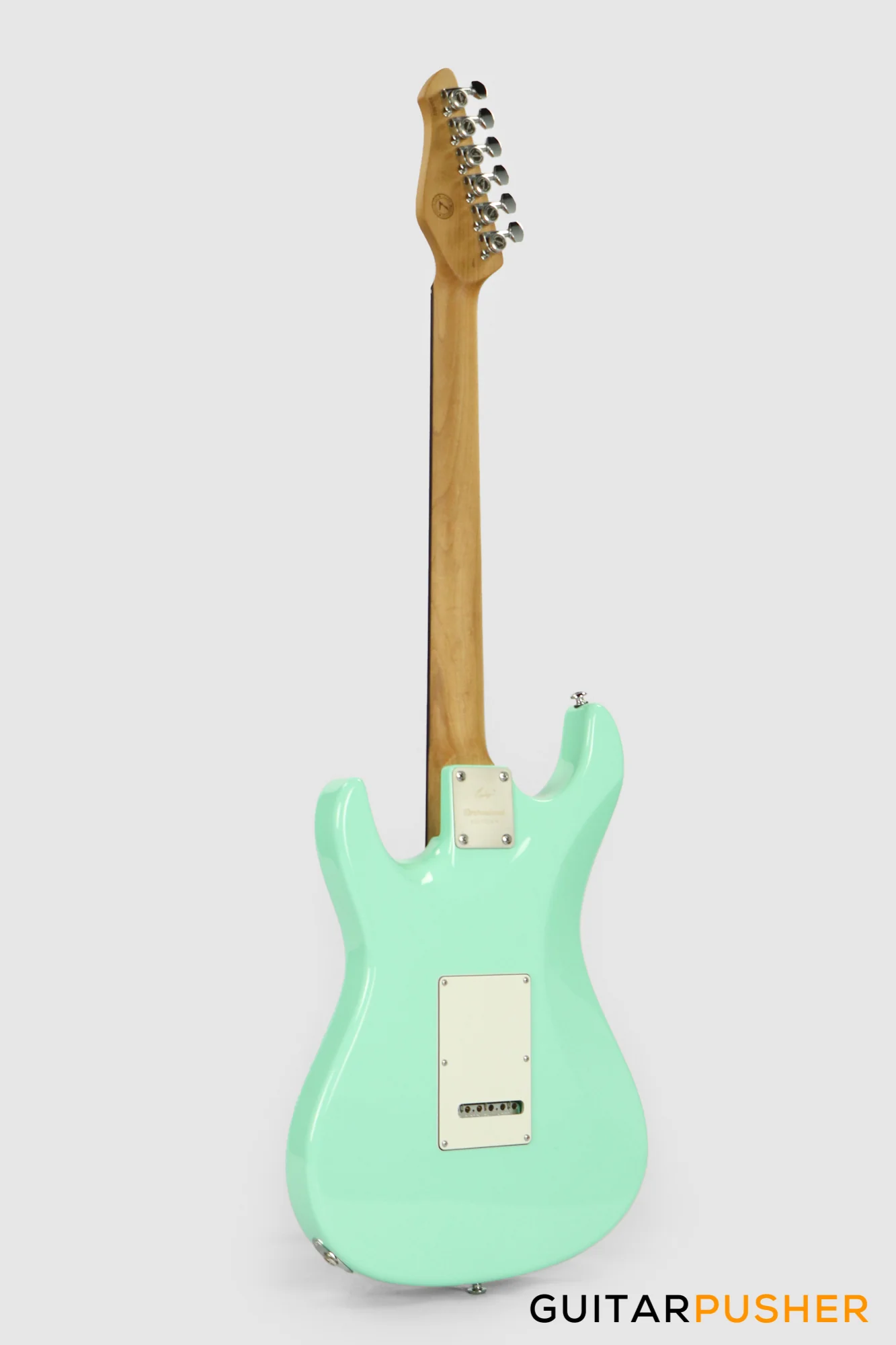 Leeky S-Series S30 S Style (Rosewood Fingerboard) - Surf Green - Image 9