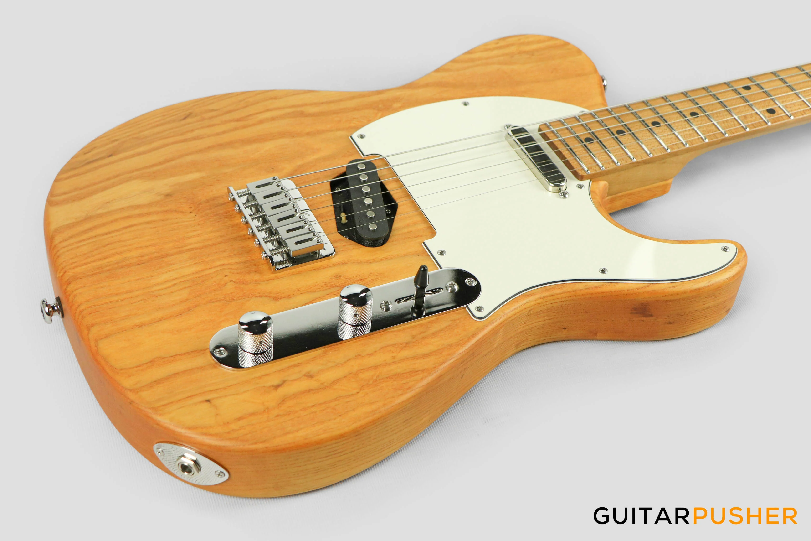 Leeky T-Series T30 T-Style (Roasted Maple Fingerboard) - Natural - Image 10