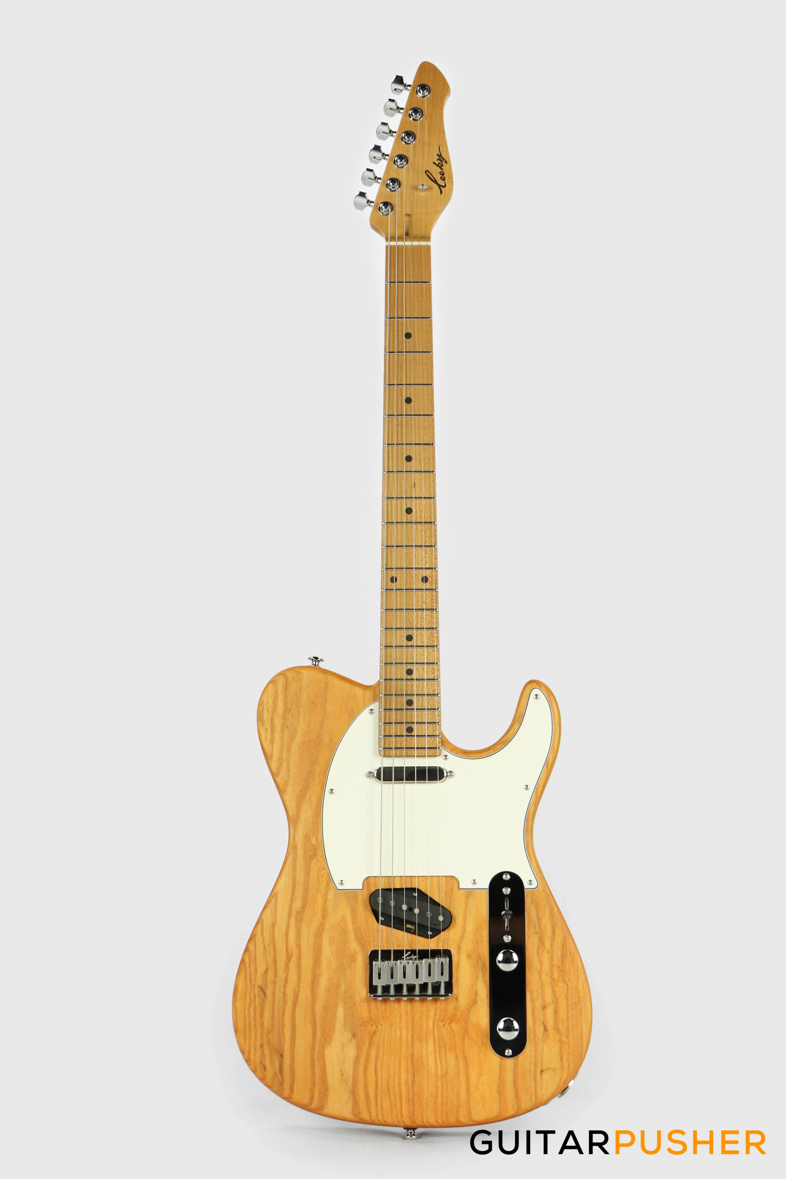 Leeky T-Series T30 T-Style (Roasted Maple Fingerboard) - Natural - Image 2