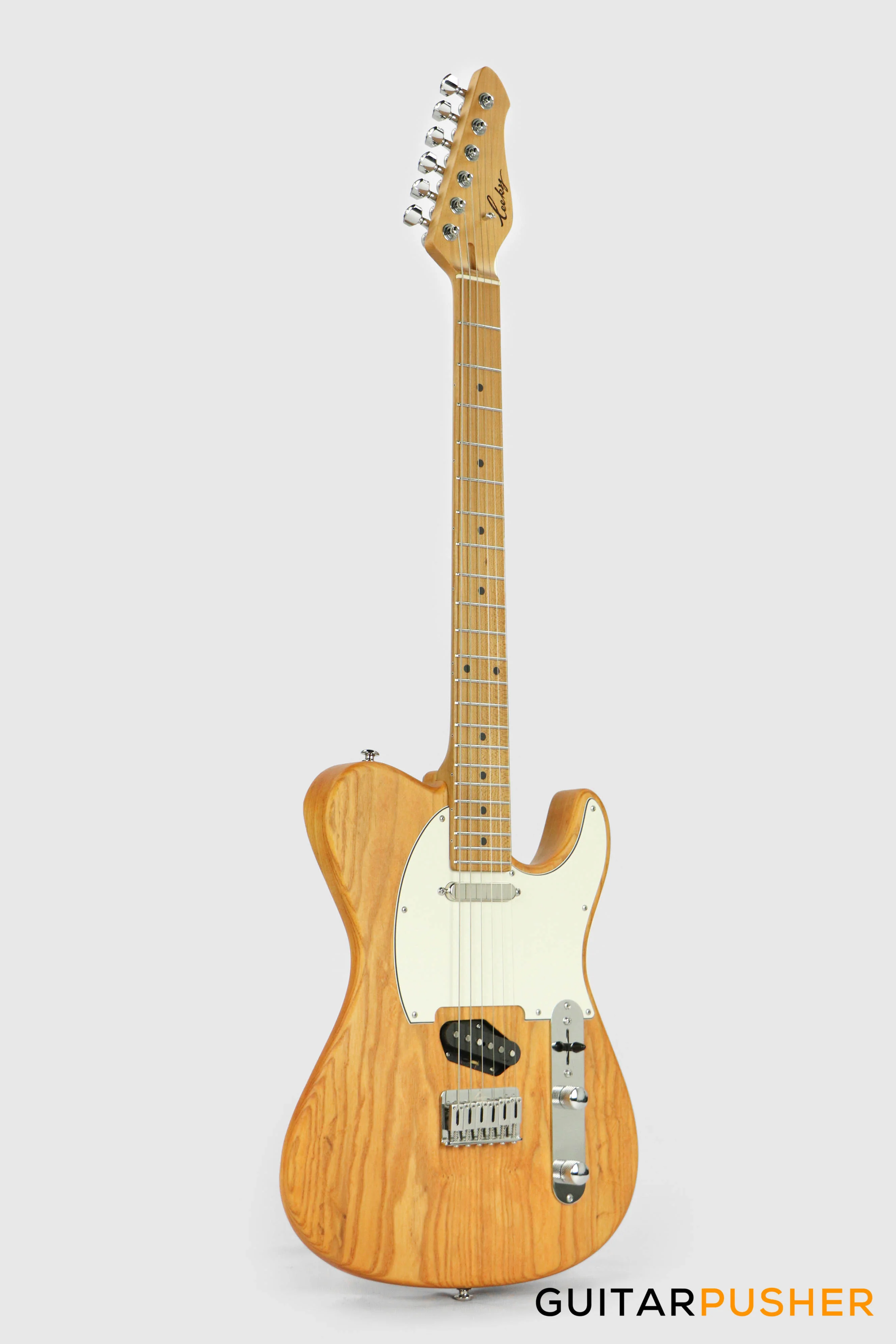 Leeky T-Series T30 T-Style (Roasted Maple Fingerboard) - Natural - Image 3