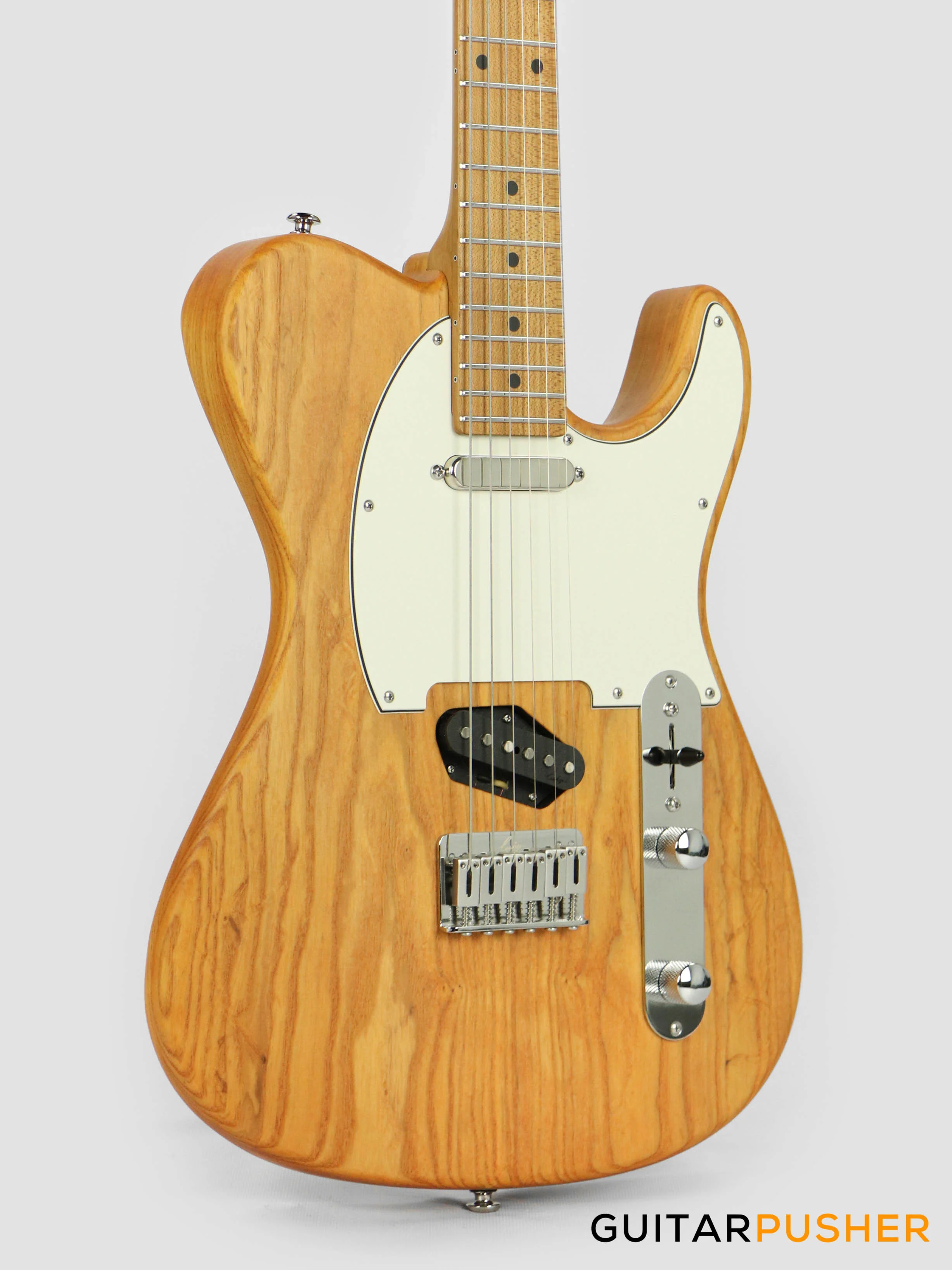 Leeky T-Series T30 T-Style (Roasted Maple Fingerboard) - Natural - Image 4