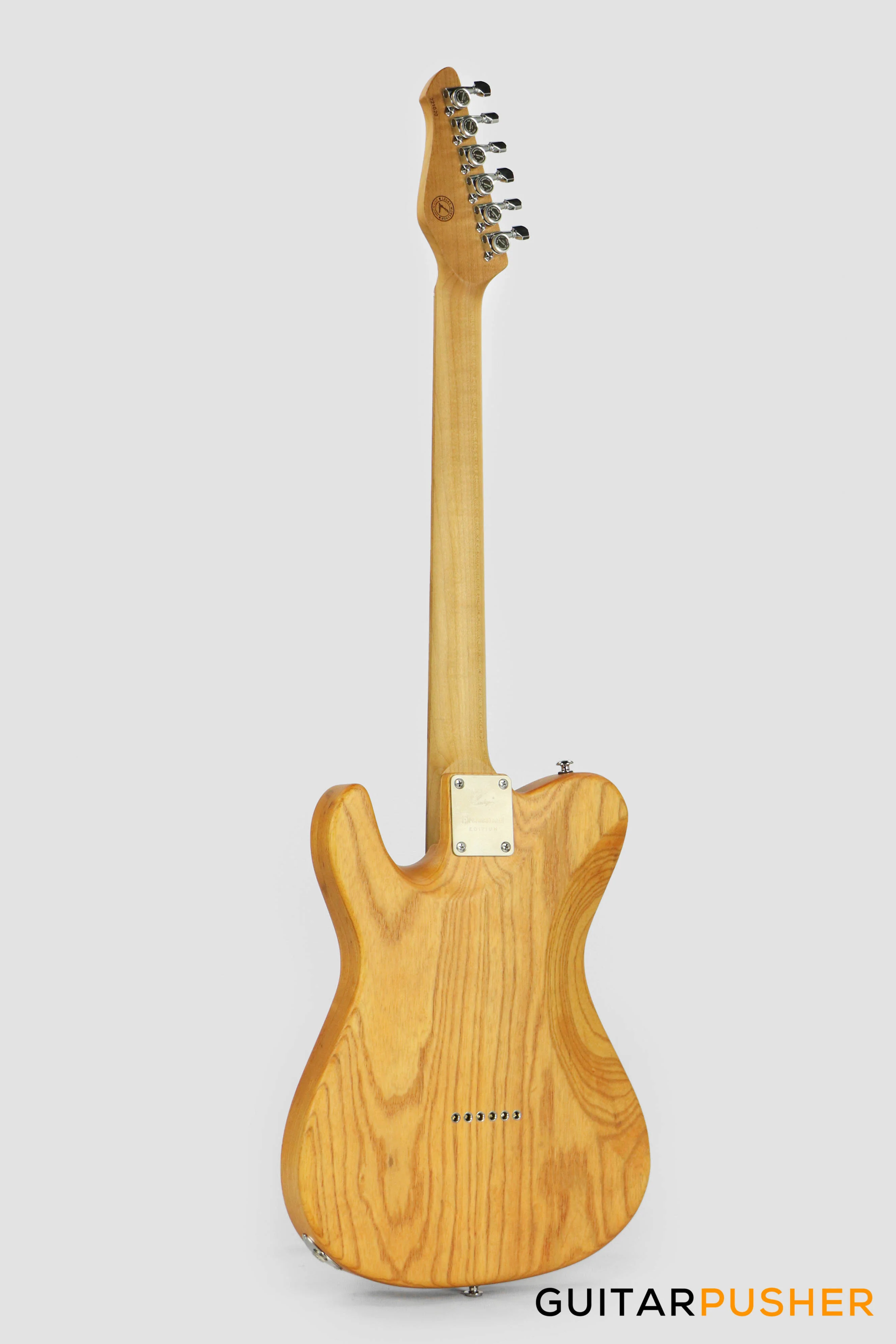 Leeky T-Series T30 T-Style (Roasted Maple Fingerboard) - Natural - Image 5