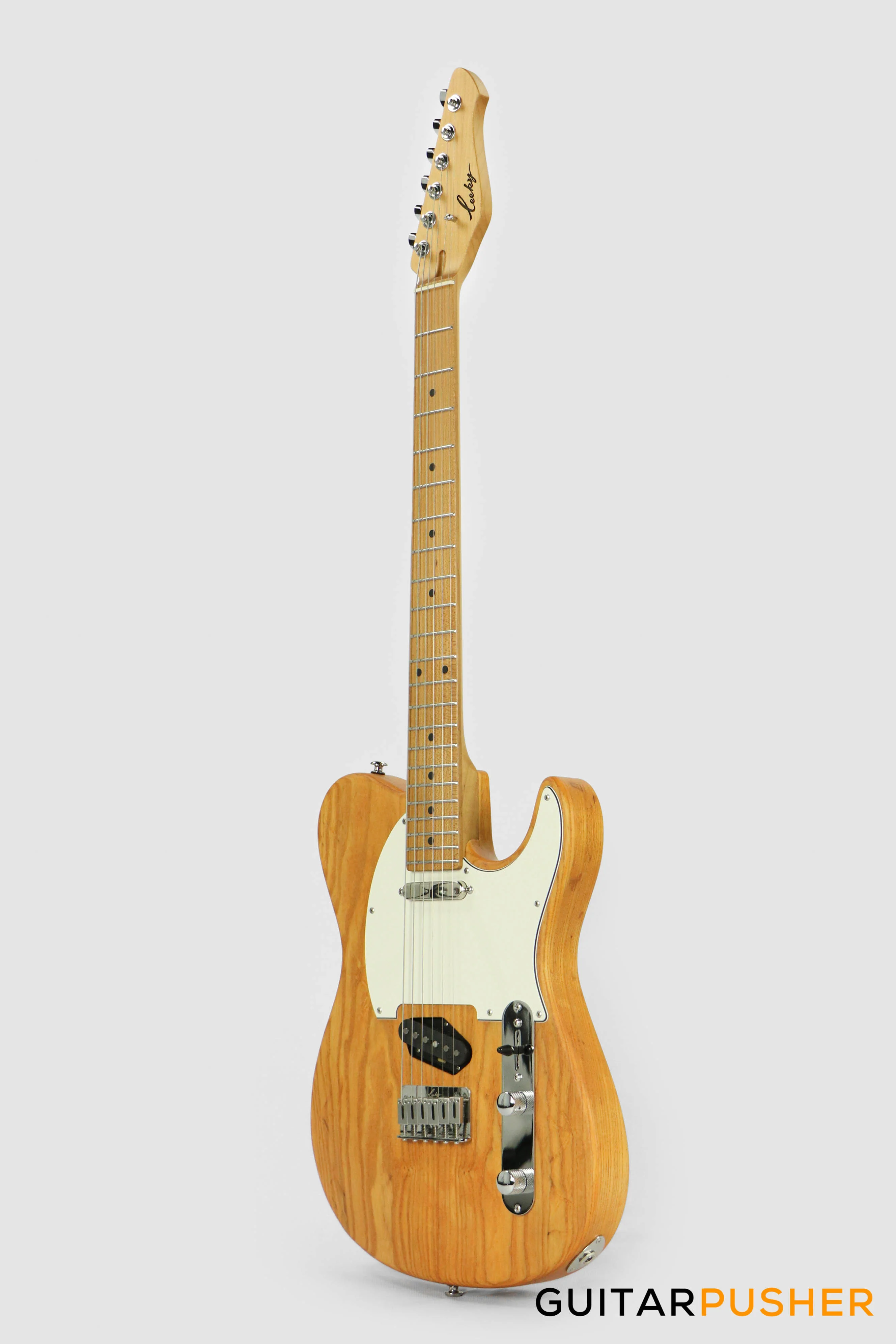 Leeky T-Series T30 T-Style (Roasted Maple Fingerboard) - Natural - Image 6