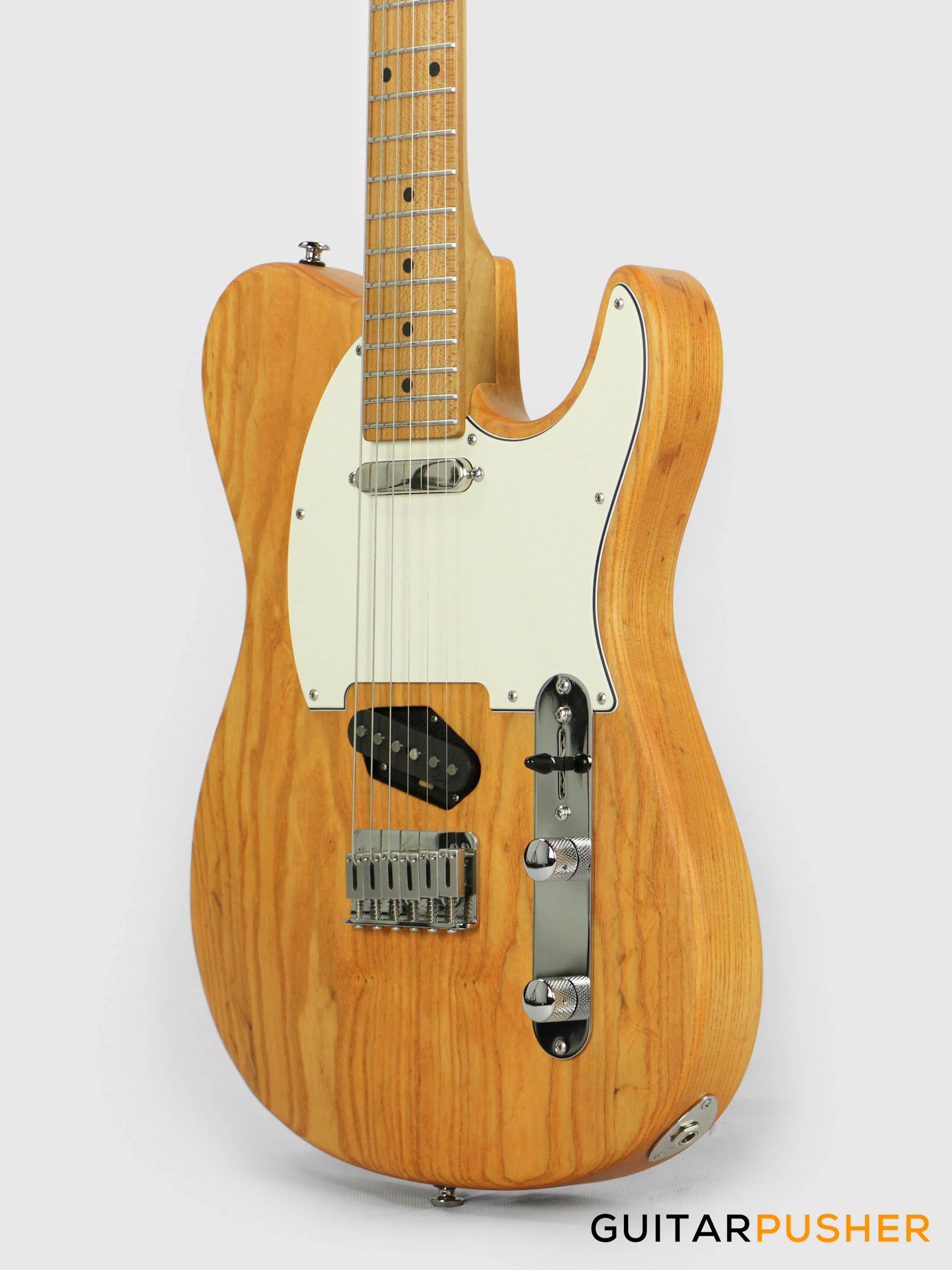 Leeky T-Series T30 T-Style (Roasted Maple Fingerboard) - Natural - Image 7