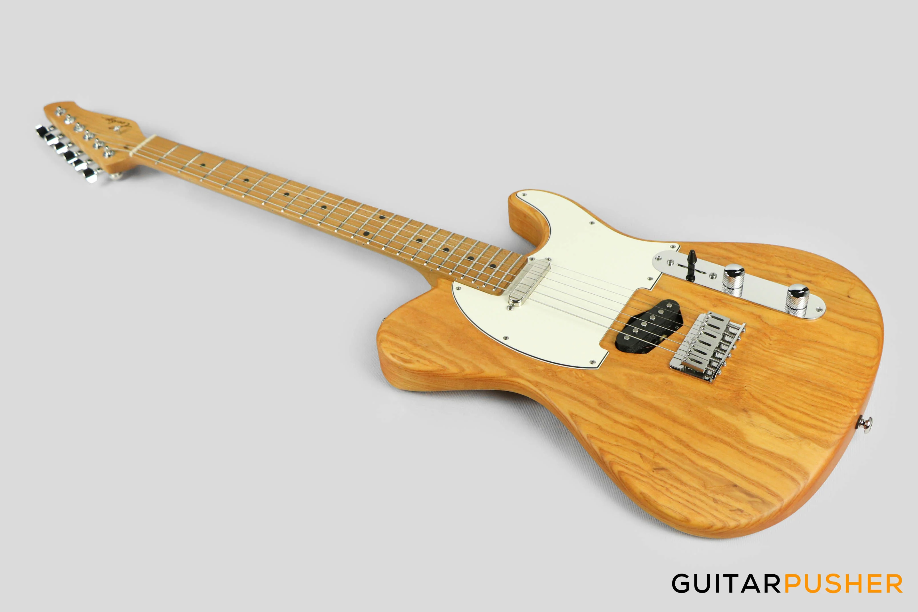 Leeky T-Series T30 T-Style (Roasted Maple Fingerboard) - Natural - Image 8