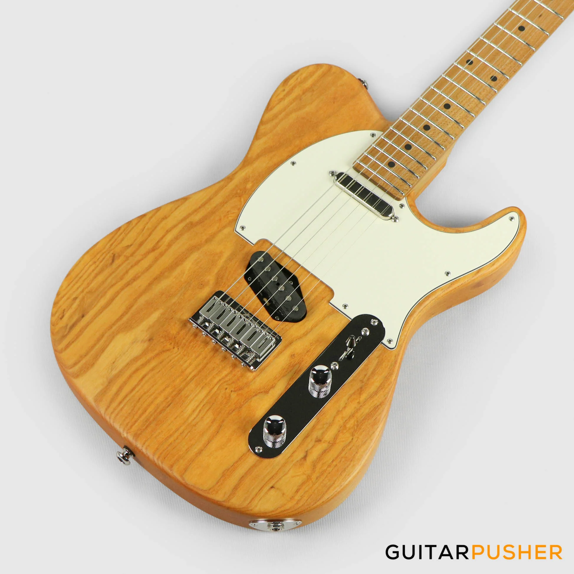 Leeky T-Series T30 T-Style (Roasted Maple Fingerboard) - Natural - Image 9