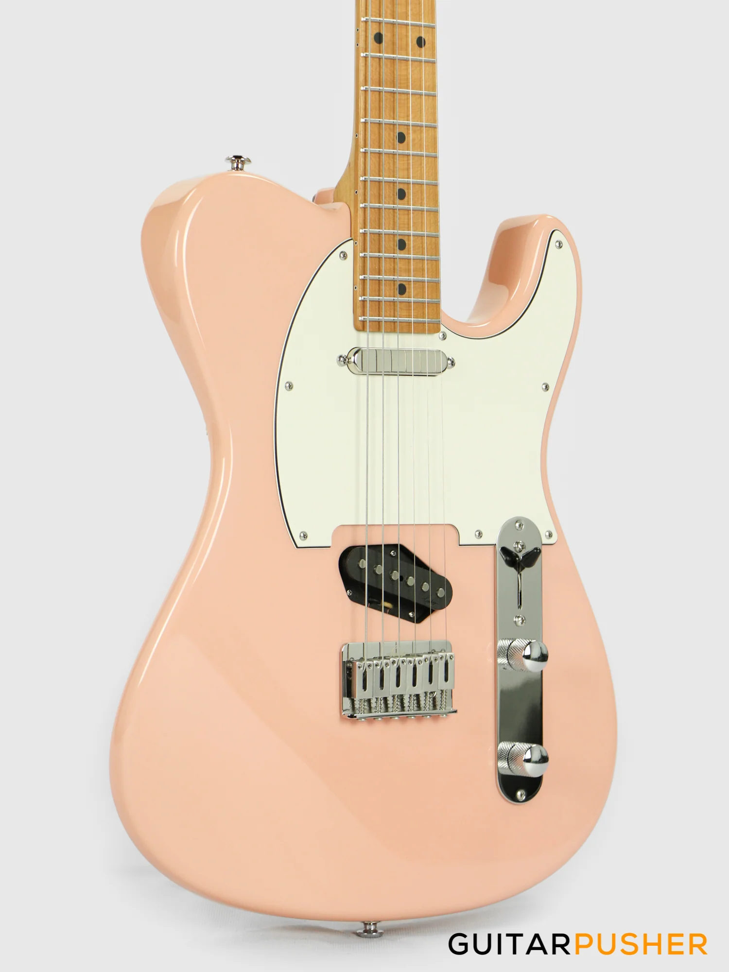 Leeky T-Series T30 T-Style (Roasted Maple Fingerboard) - Pink - Image 5