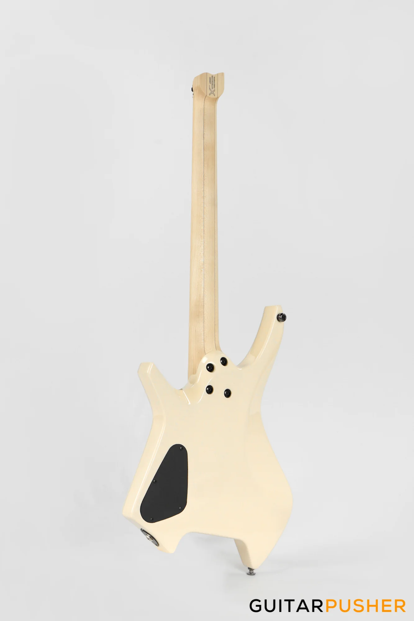 Leeky X-Series X15 Headless Electric Guitar - Natural - Image 5