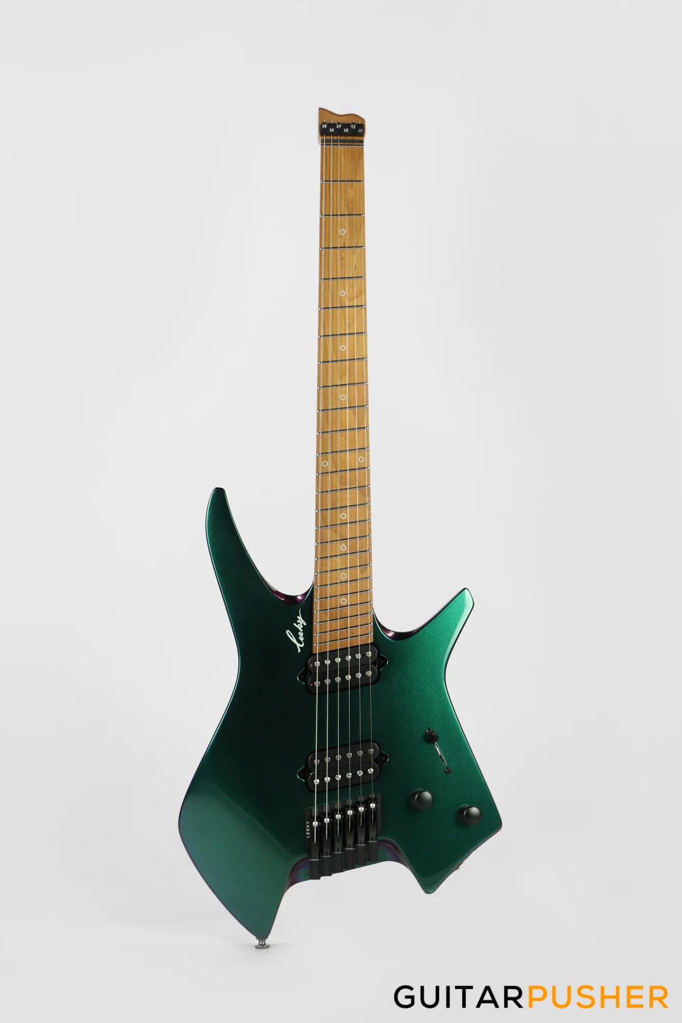 Leeky X-Series X20 Headless Electric Guitar - Chameleon - Image 3