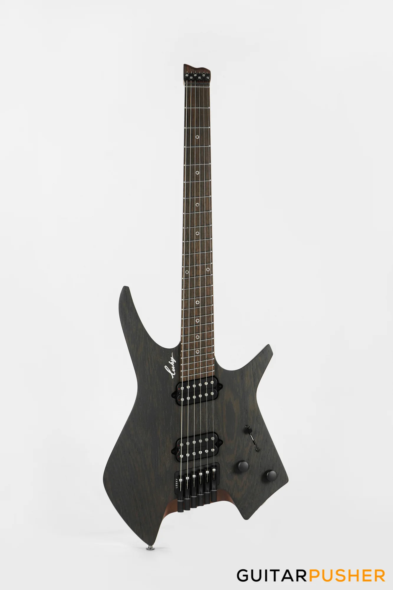 Leeky X-Series X26 Headless Electric Guitar - Wenge - Image 2
