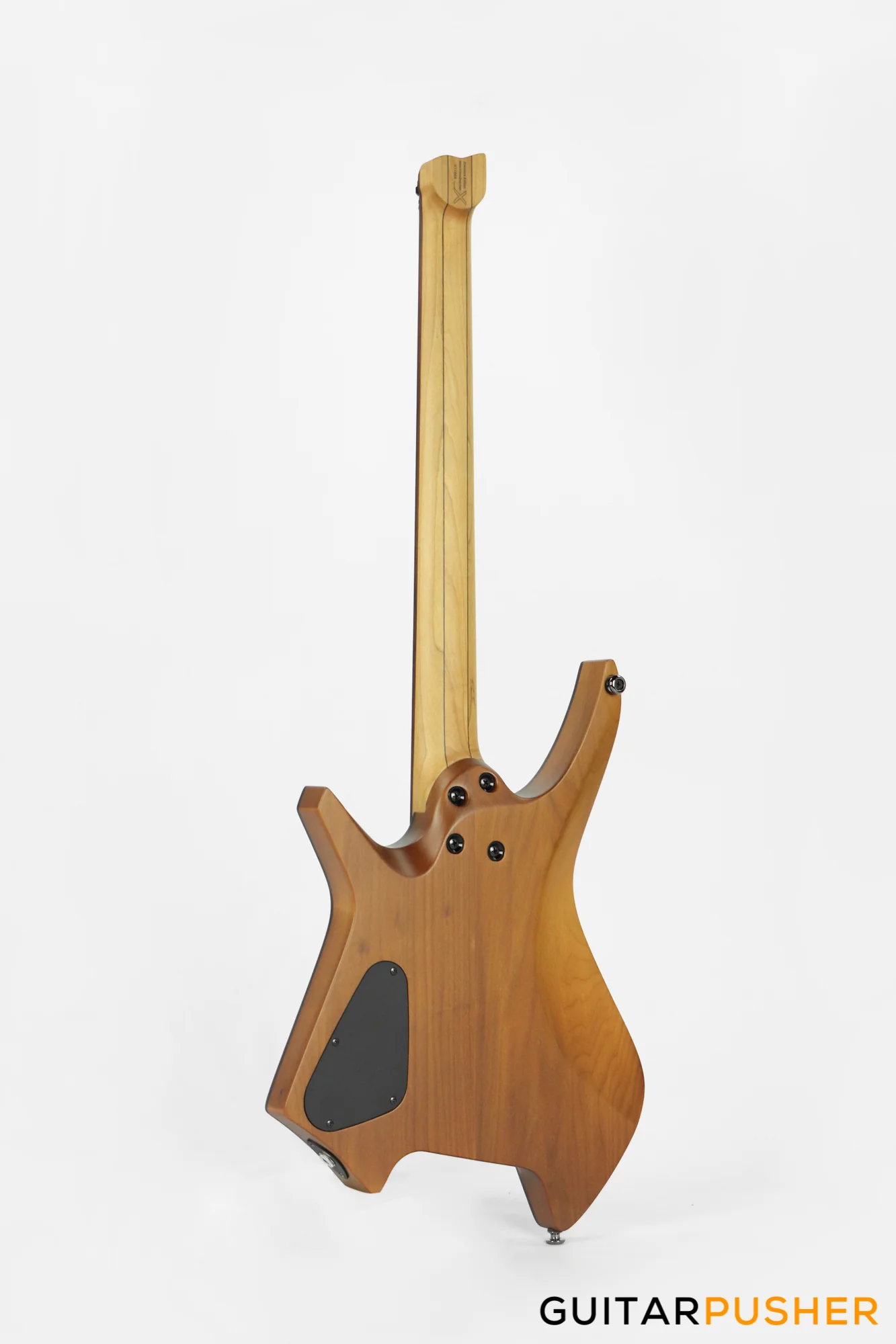 Leeky X-Series X26 Headless Electric Guitar - Wenge - Image 3