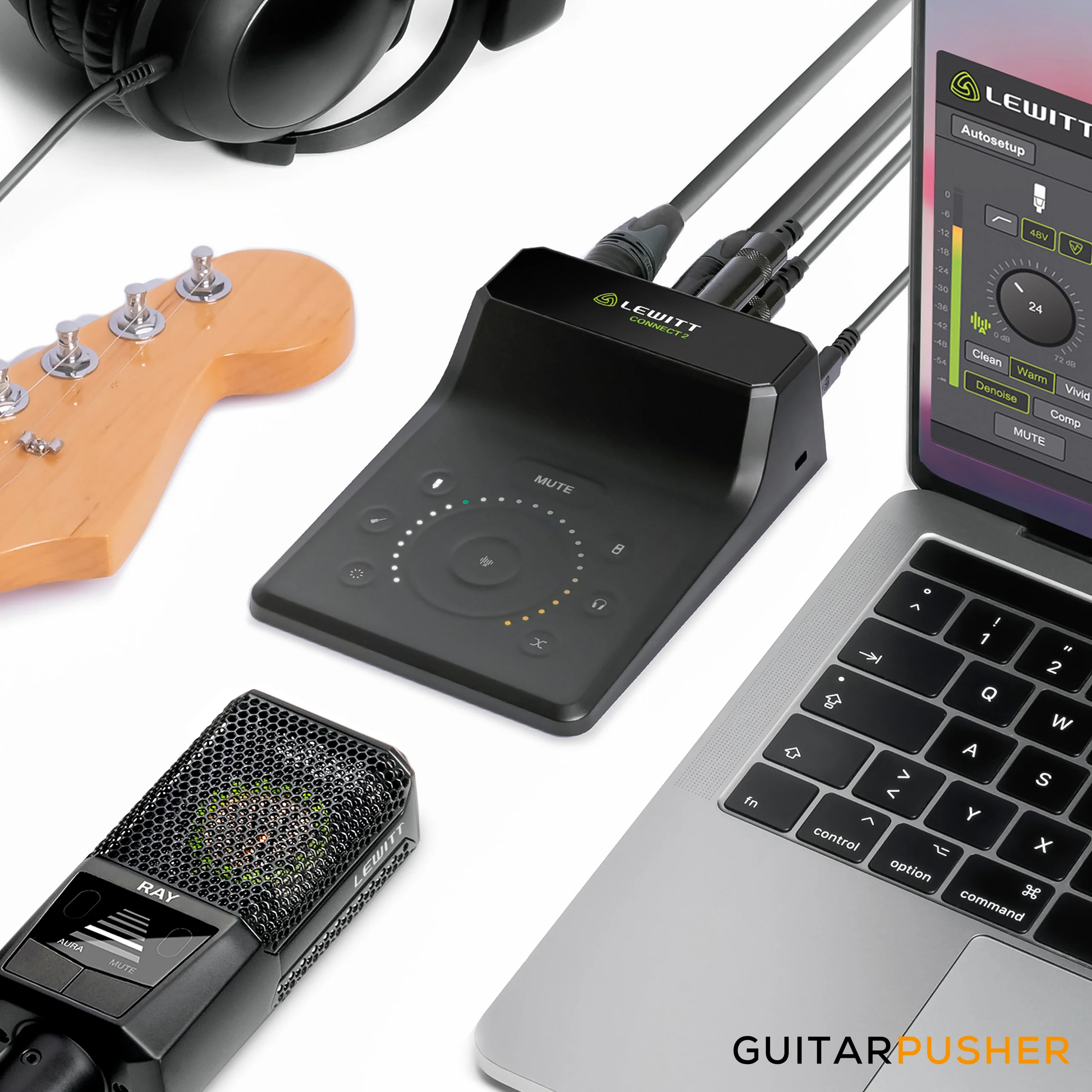 LEWITT CONNECT 2 USB-C Audio Interface - Image 2