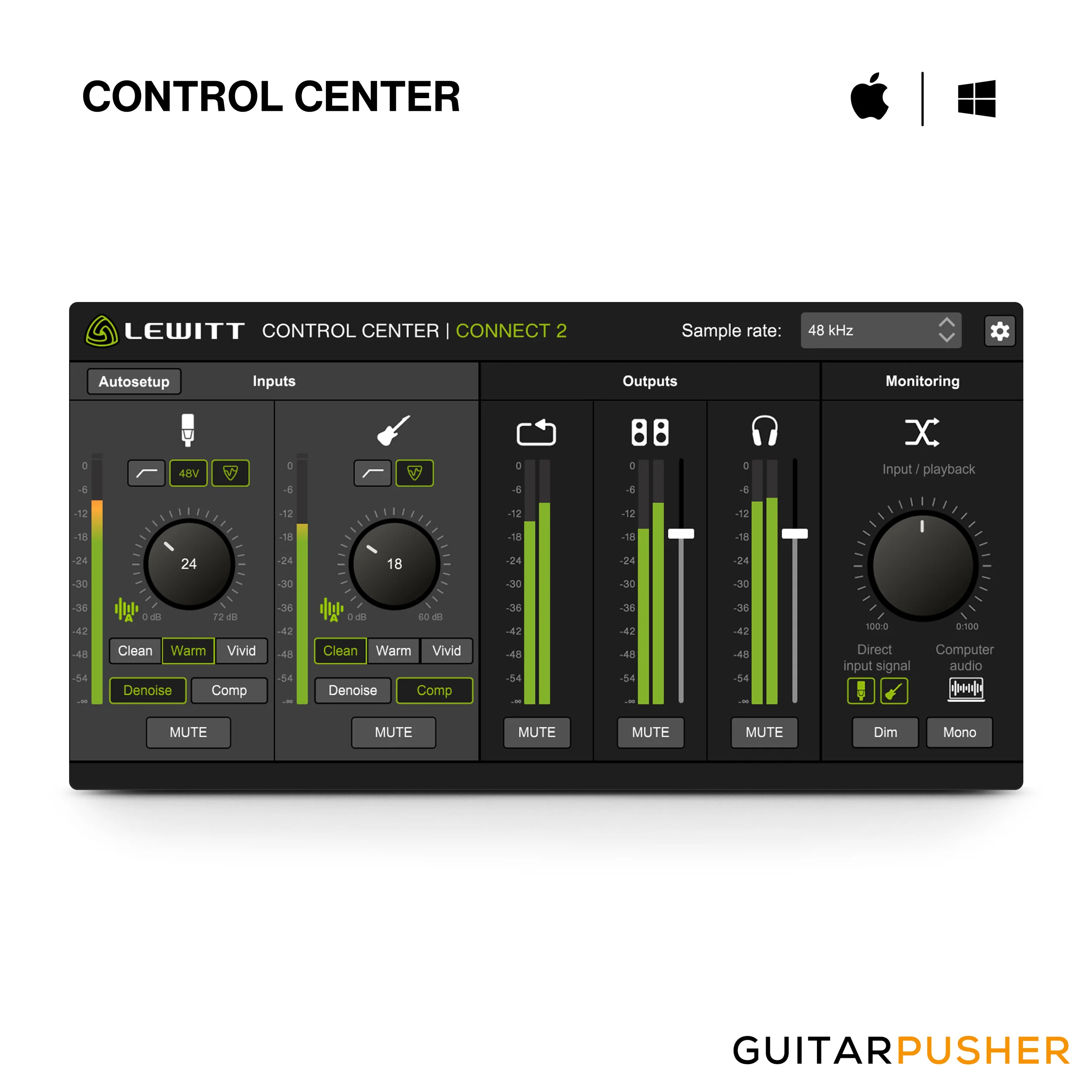LEWITT CONNECT 2 USB-C Audio Interface - Image 7