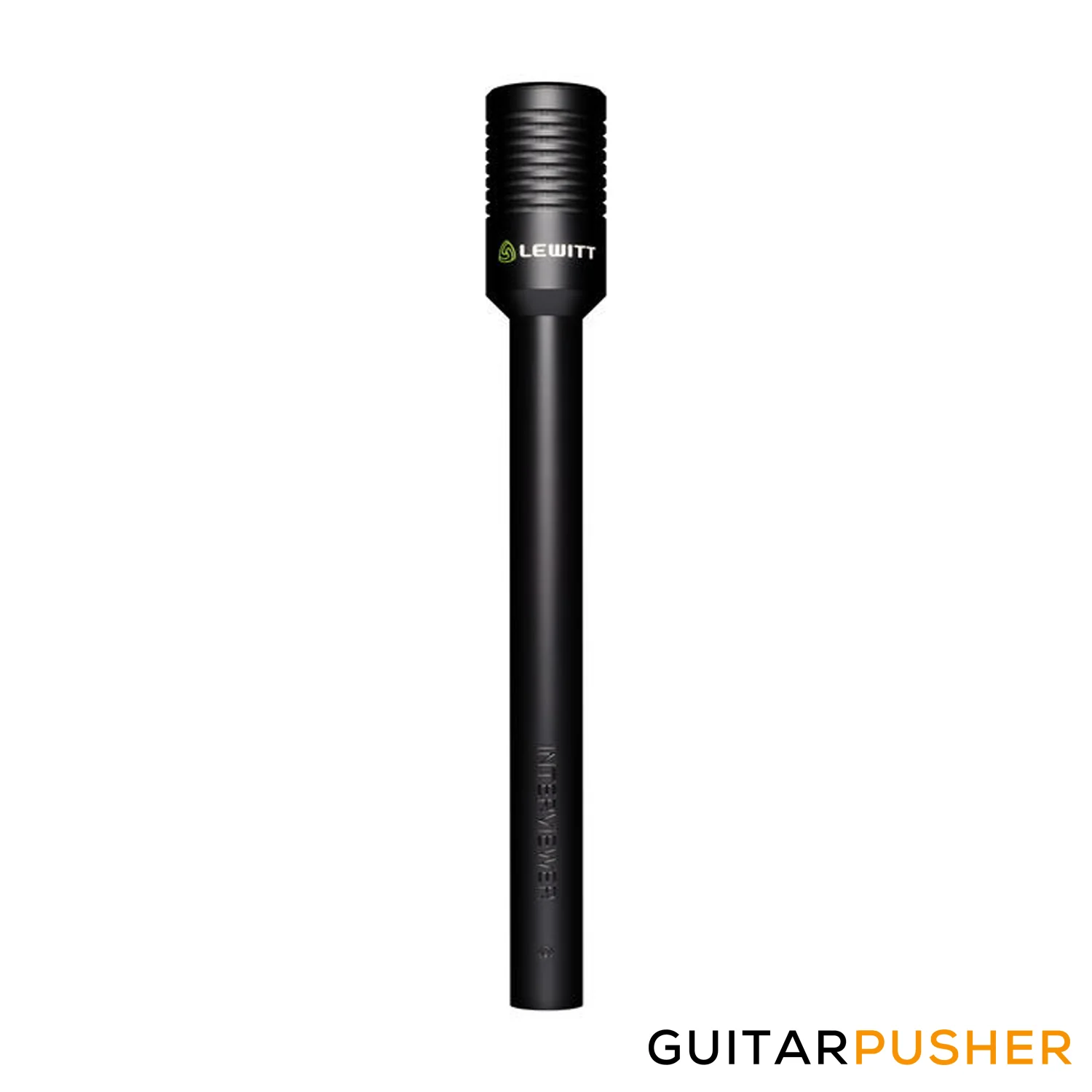 LEWITT INTERVIEWER Omnidirectional Interview Microphone w/ Sturdy Casing & Comfortable Grip