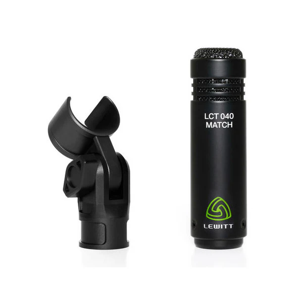 LEWITT LCT 040 MATCH Perfectly Matched Stereo Pair Small Diaphragm Condenser Microphones - Image 4