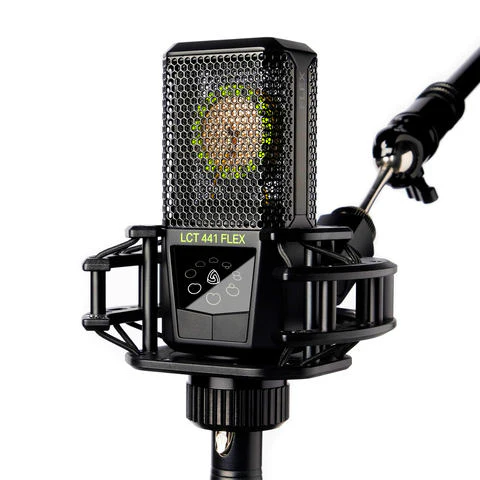 LEWITT LCT 441 FLEX 1" Multi-Pattern Studio Microphone - Image 2