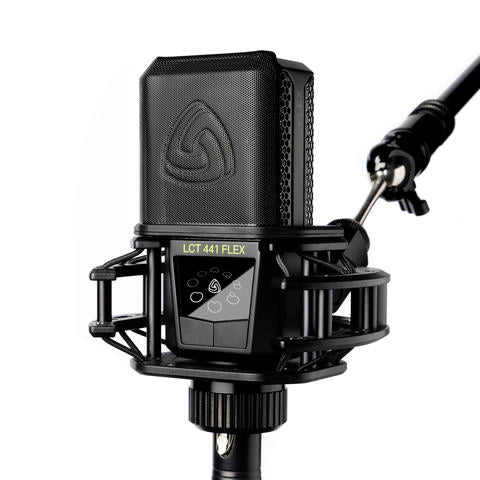 LEWITT LCT 441 FLEX 1" Multi-Pattern Studio Microphone - Image 3