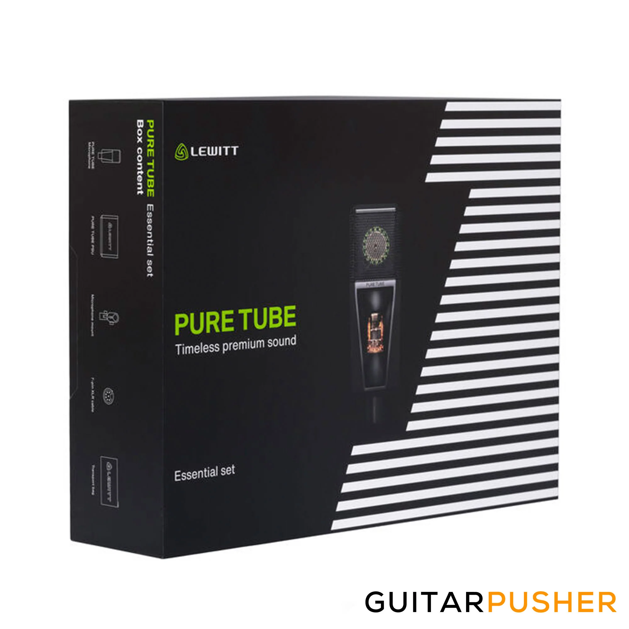 LEWITT PURE TUBE 1" True Condenser Studio Microphone - Image 3