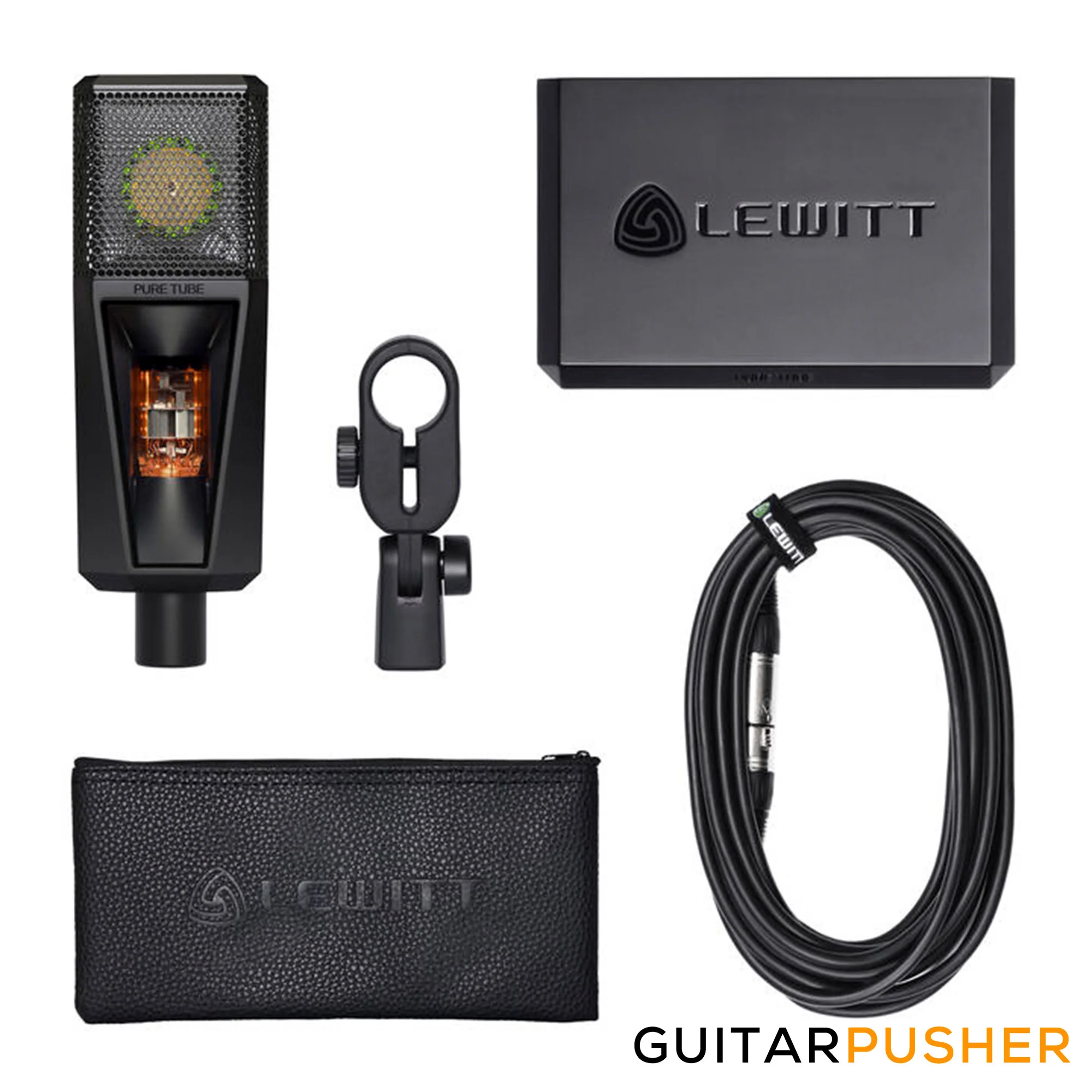 LEWITT PURE TUBE 1" True Condenser Studio Microphone - Image 4