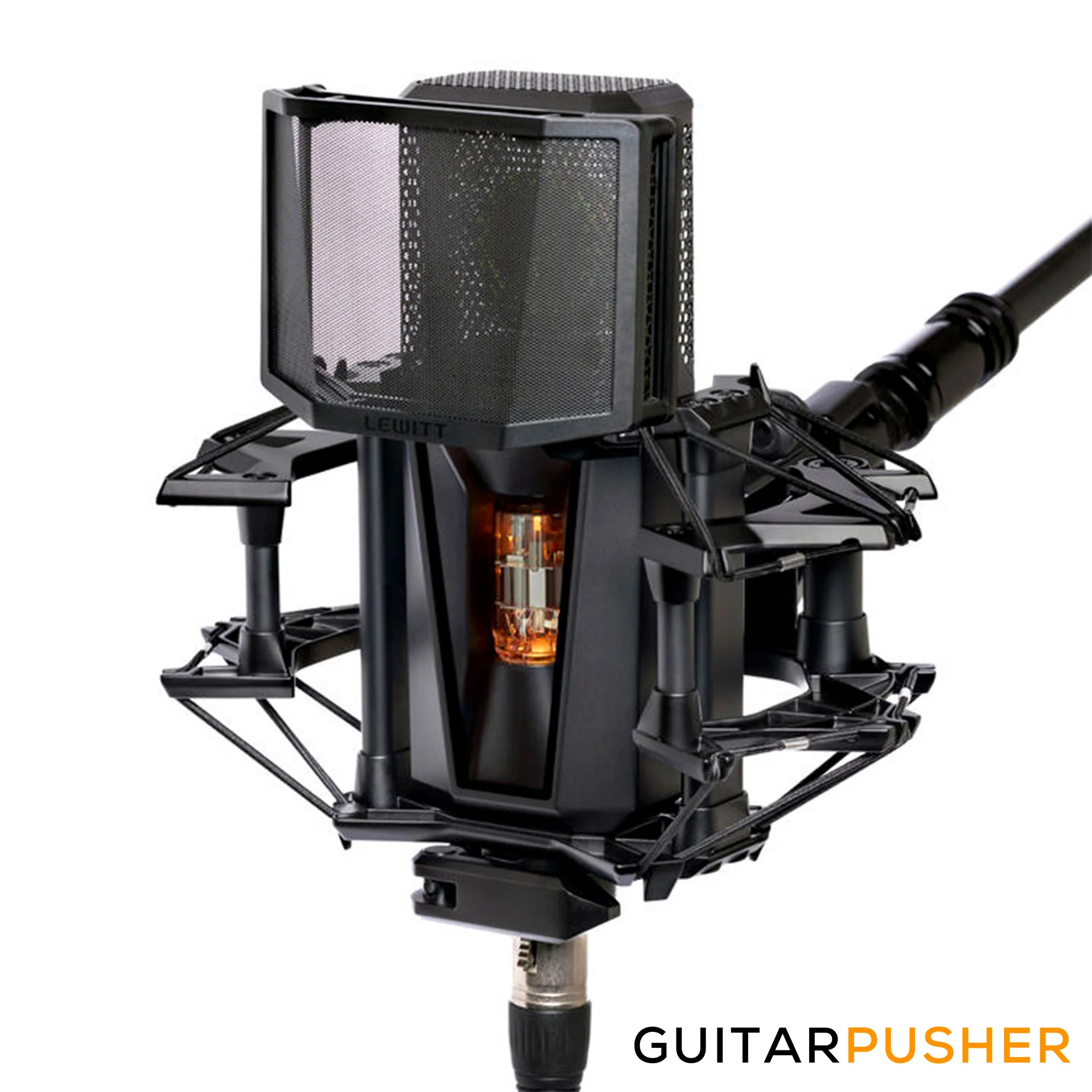 LEWITT PURE TUBE 1" True Condenser Studio Microphone - Image 7