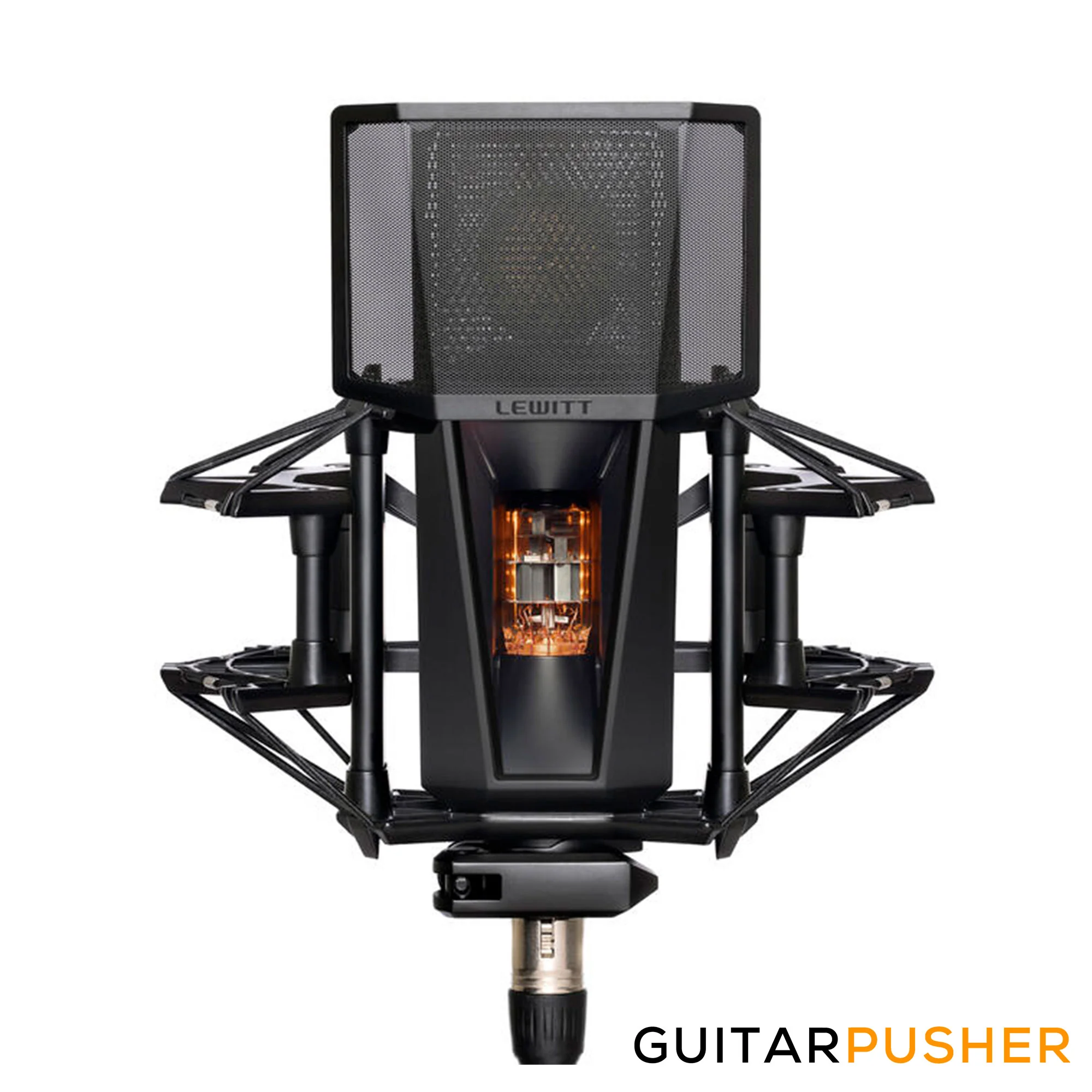 LEWITT PURE TUBE 1" True Condenser Studio Microphone - Image 8