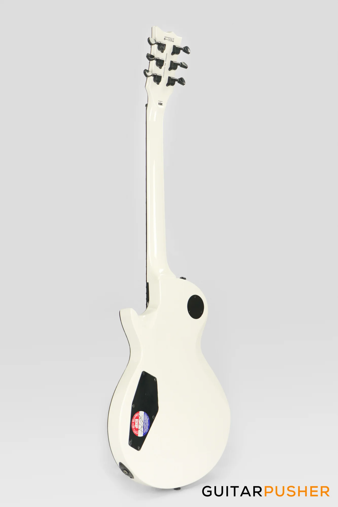 LTD EC-256 Singlecut Electric Guitar - Snow White - Image 6