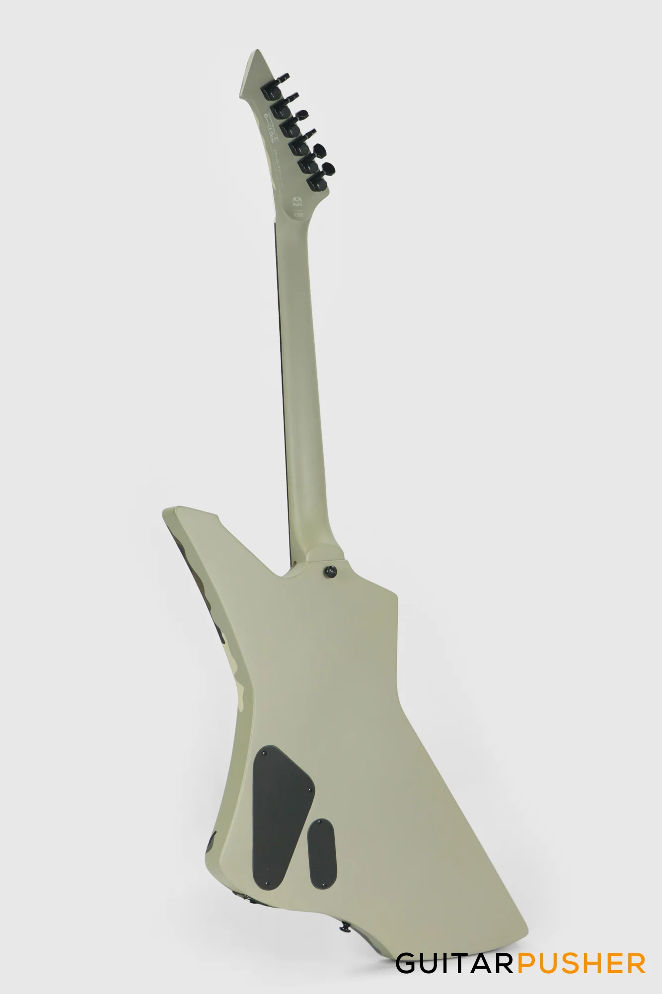 LTD James Hetfield Signature Snakebyte Camo Electric Guitar - Kuiu Camo Satin - Image 6