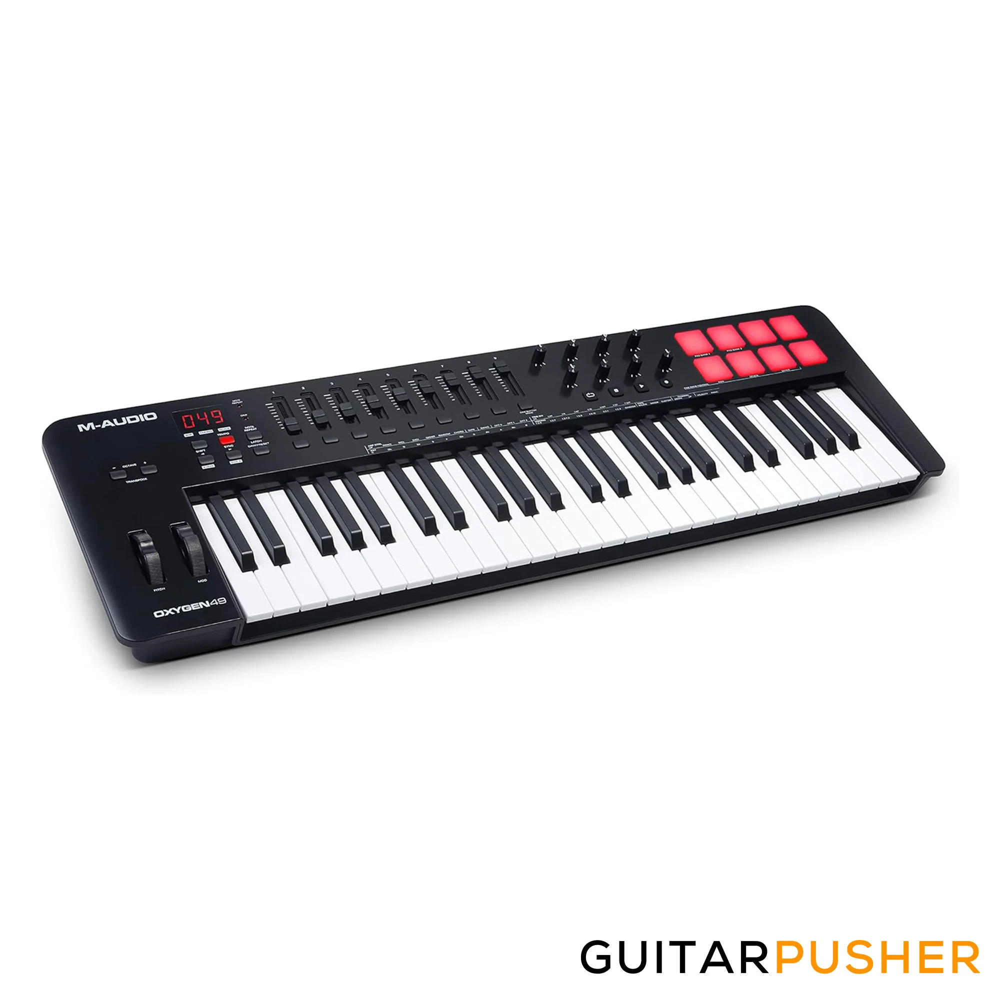 M-AUDIO Oxygen 49 (MKV) USB MIDI Controller Keyboard w/ Smart Controls & Auto-Mapping - Image 3