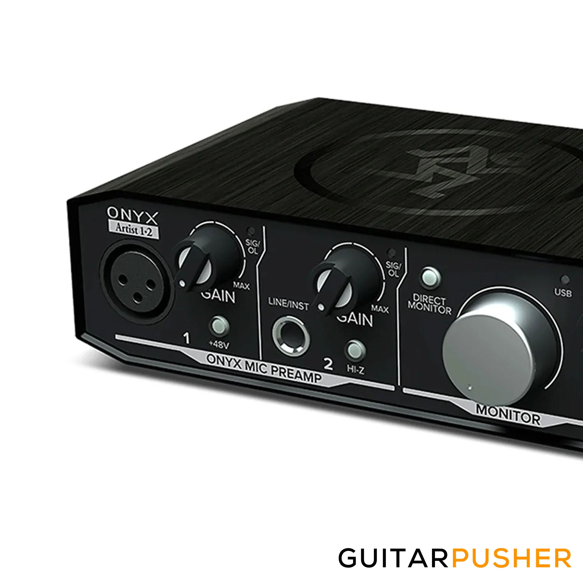 Mackie Onyx Artist 1.2 2x2 USB Audio Interface - Image 3