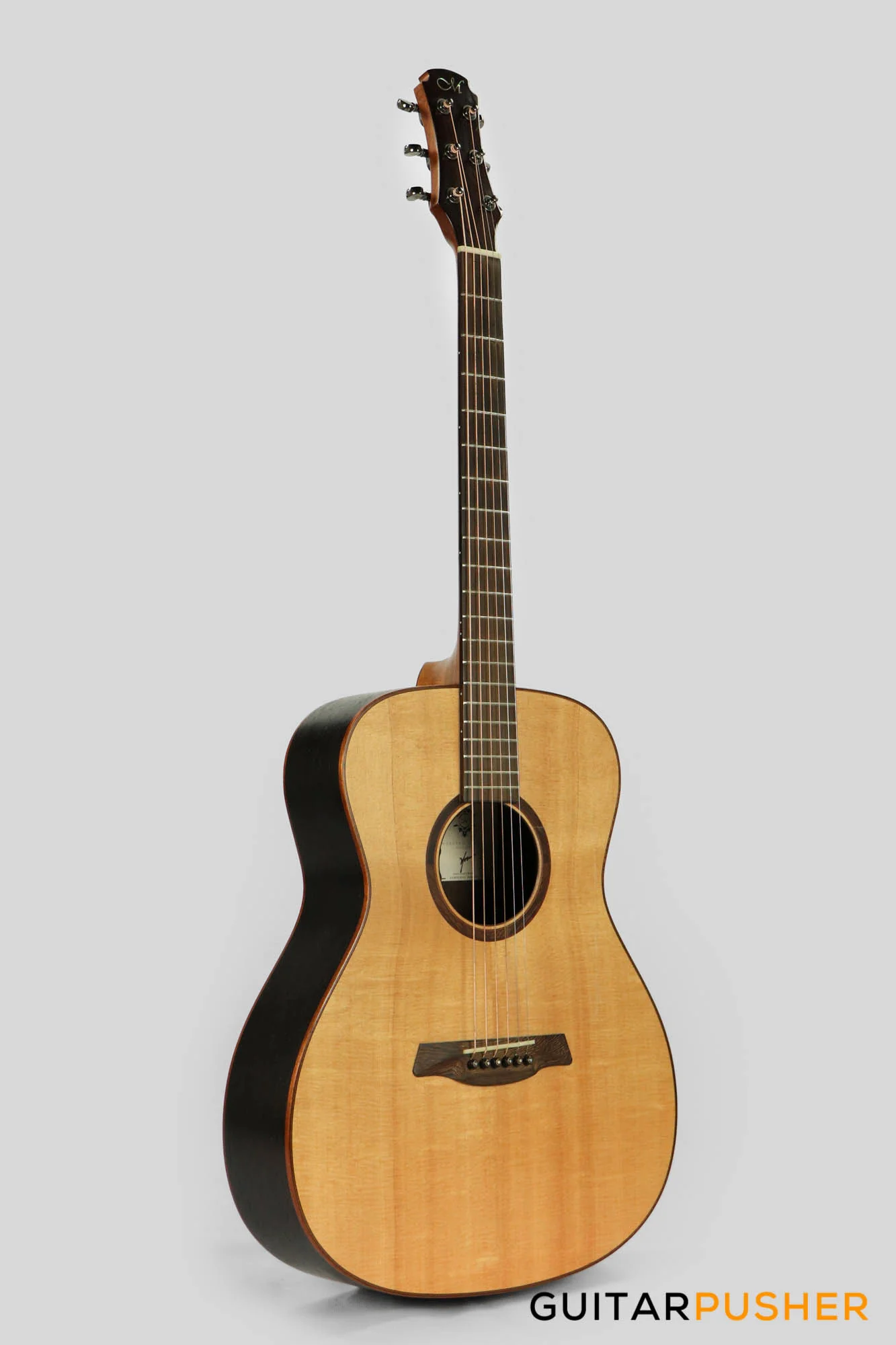 Maestro Cardinal Series Victoria-WE E All-Solid Wood Engelmann Spruce/Wenge Acoustic-Electric Guitar (w/ L.R. Baggs Element) - Image 4