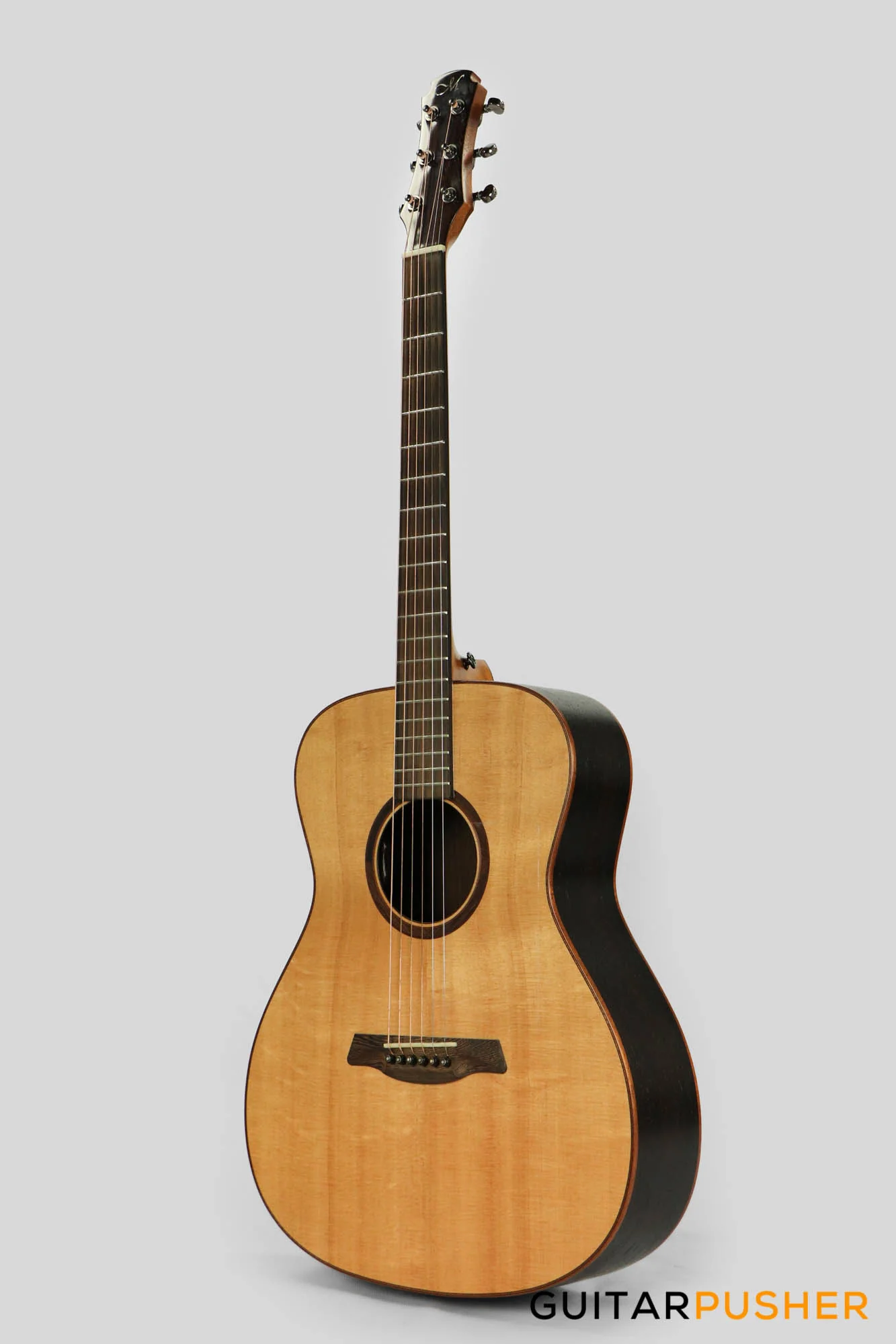Maestro Cardinal Series Victoria-WE E All-Solid Wood Engelmann Spruce/Wenge Acoustic-Electric Guitar (w/ L.R. Baggs Element) - Image 8