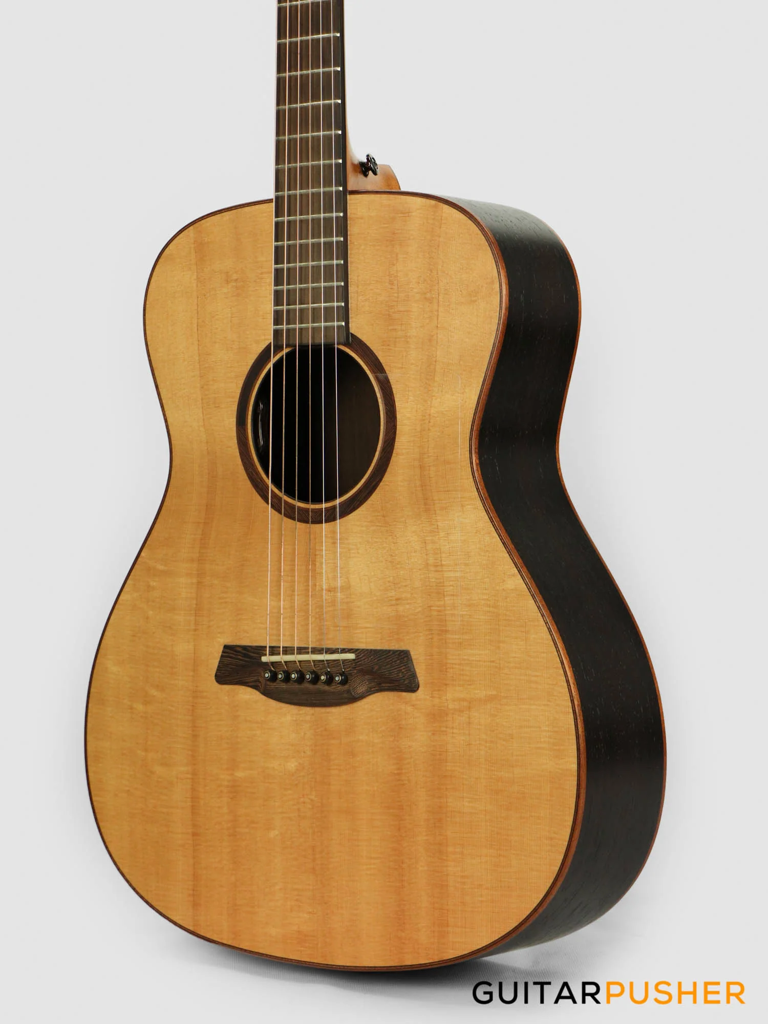 Maestro Cardinal Series Victoria-WE E All-Solid Wood Engelmann Spruce/Wenge Acoustic-Electric Guitar (w/ L.R. Baggs Element) - Image 9