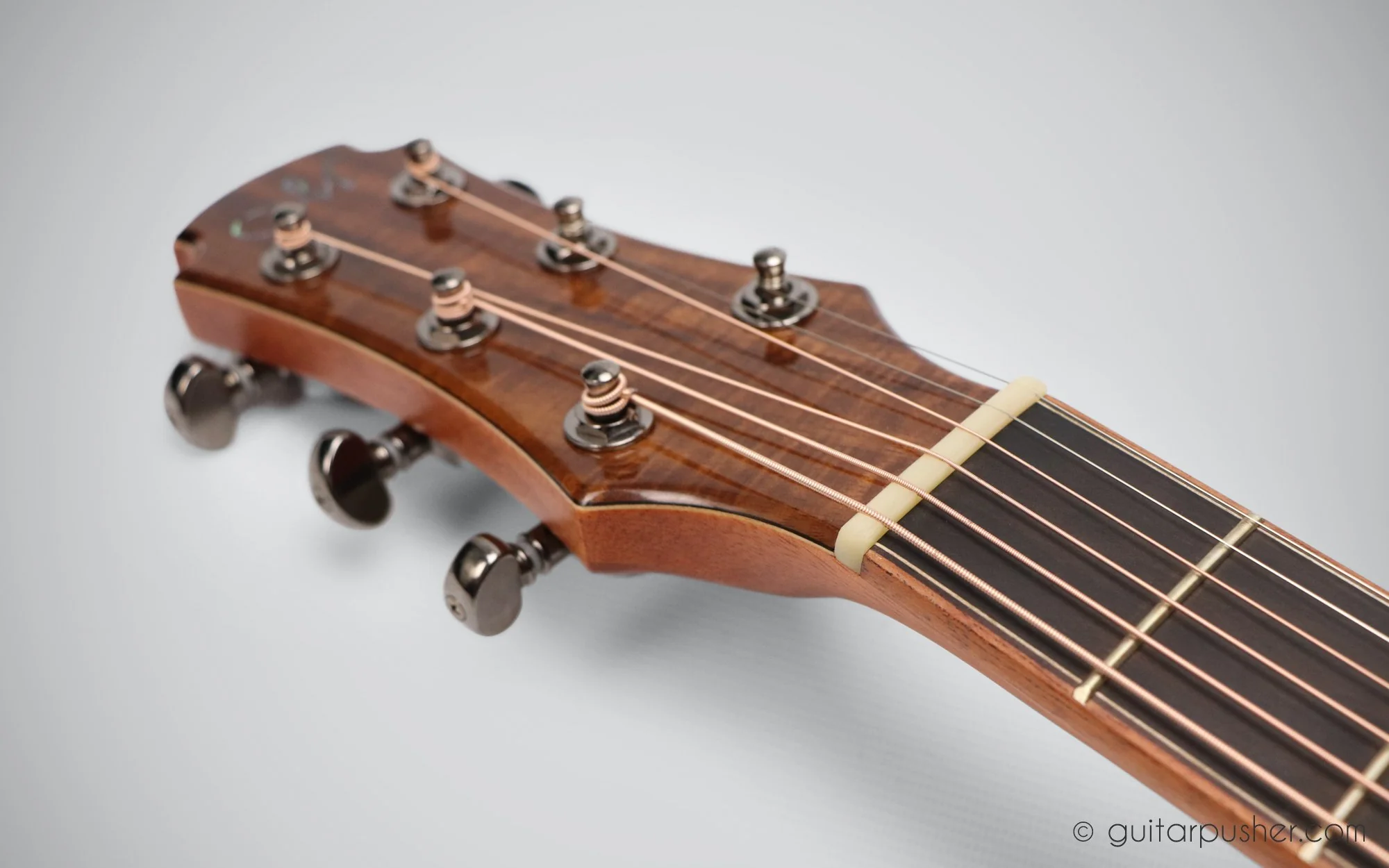 Maestro Custom Raffles All Solid Small Jumbo Acoustic Guitar Adirondack Spruce / Koa - Image 30
