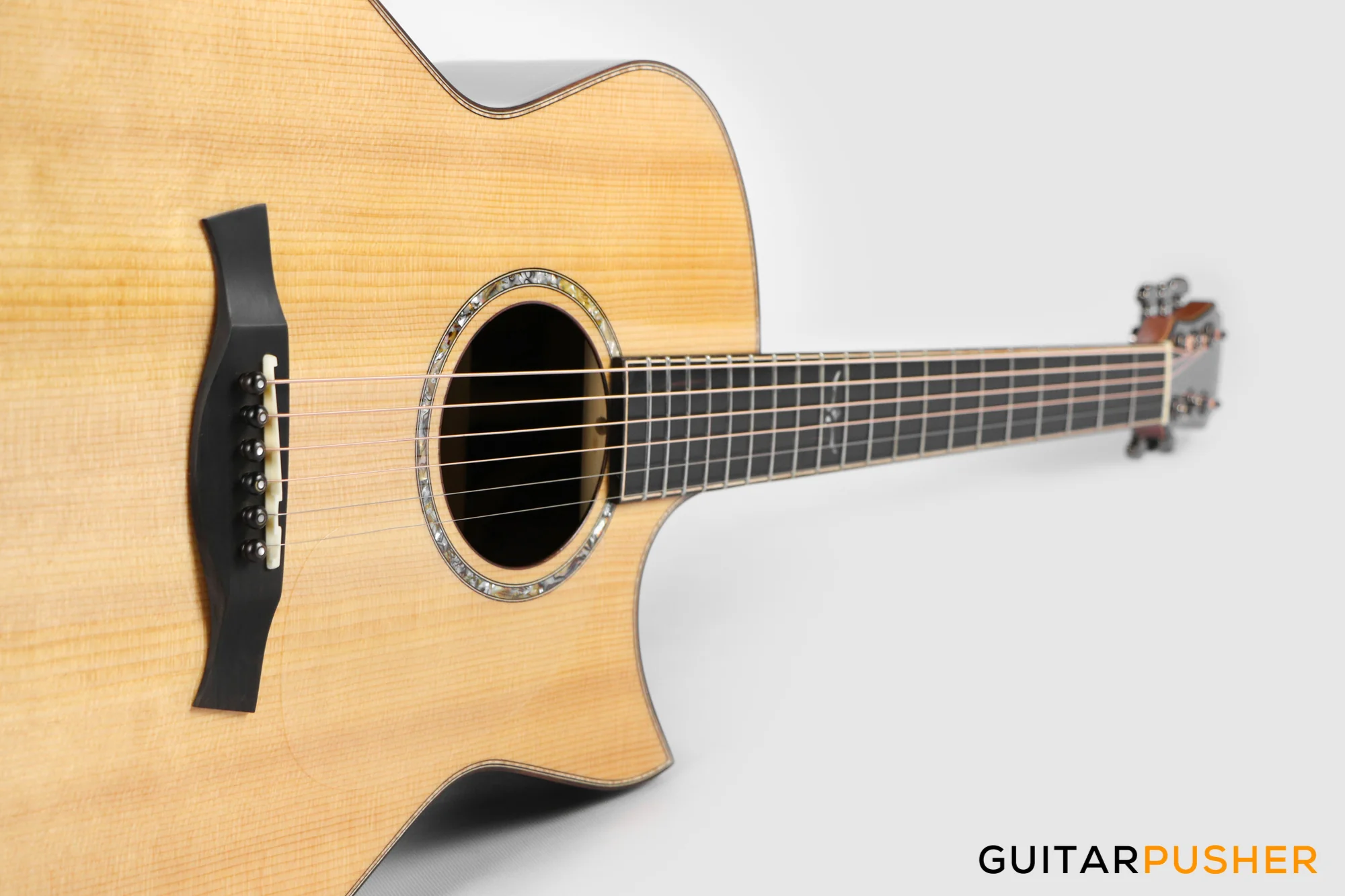 Maestro Custom Series Raffles-IR CSB All-Solid Wood Sitka Spruce/Indian Rosewood Acoustic Guitar - Image 16