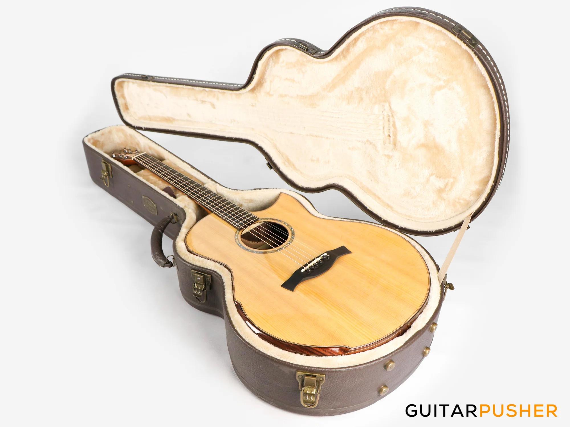 Maestro Custom Series Raffles-IR CSB All-Solid Wood Sitka Spruce/Indian Rosewood Acoustic Guitar - Image 2