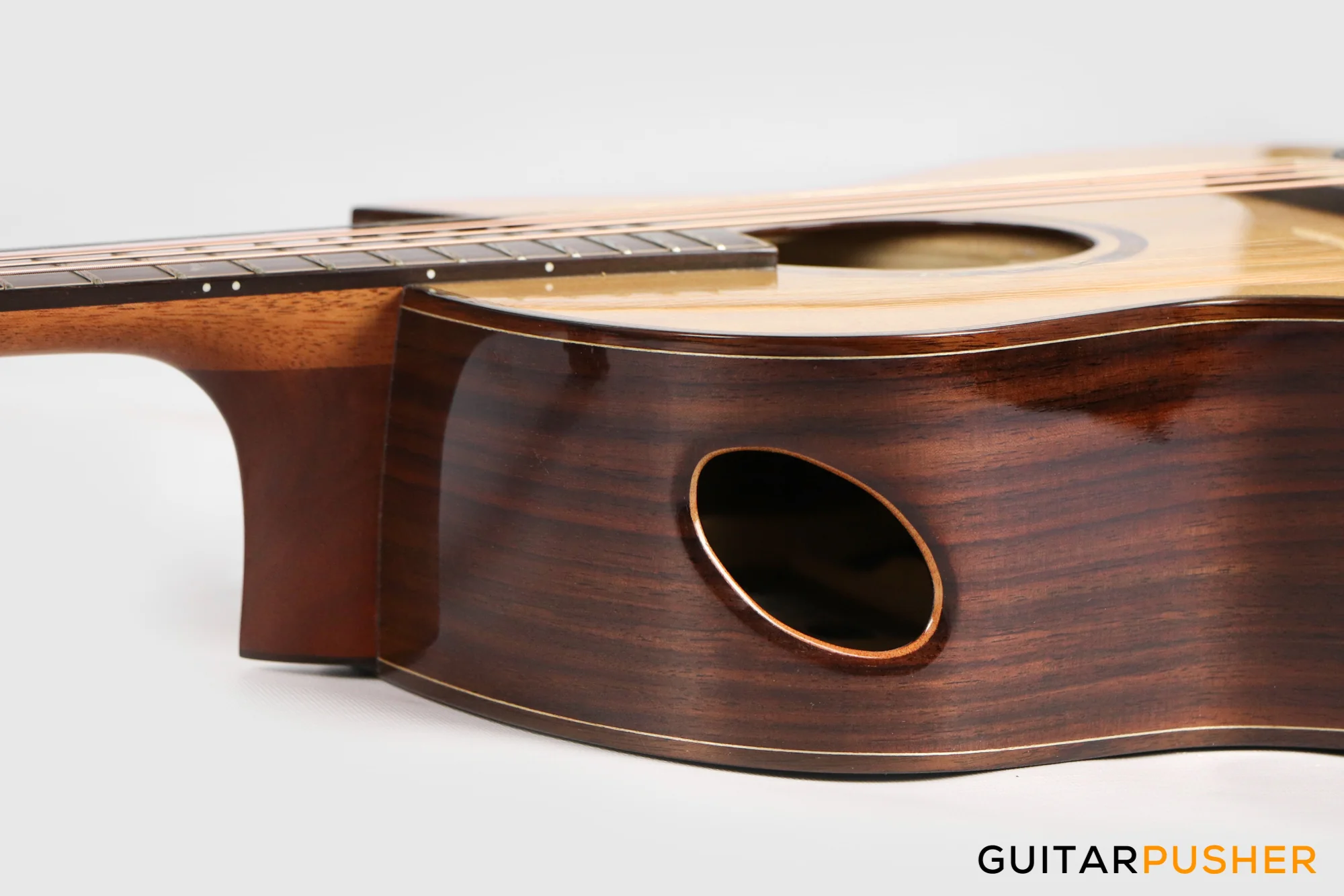 Maestro Custom Series Raffles-IR CSB All-Solid Wood Sitka Spruce/Indian Rosewood Acoustic Guitar - Image 4