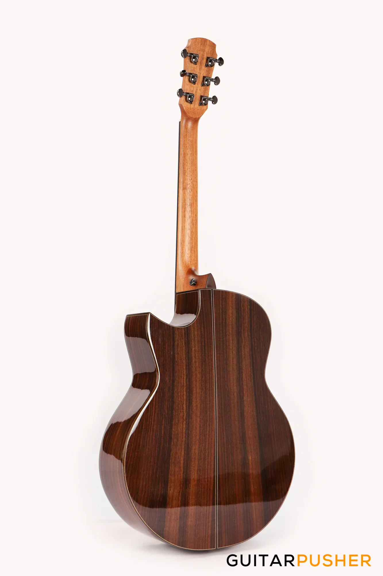 Maestro Custom Series Raffles-IR CSB All-Solid Wood Sitka Spruce/Indian Rosewood Acoustic Guitar - Image 8