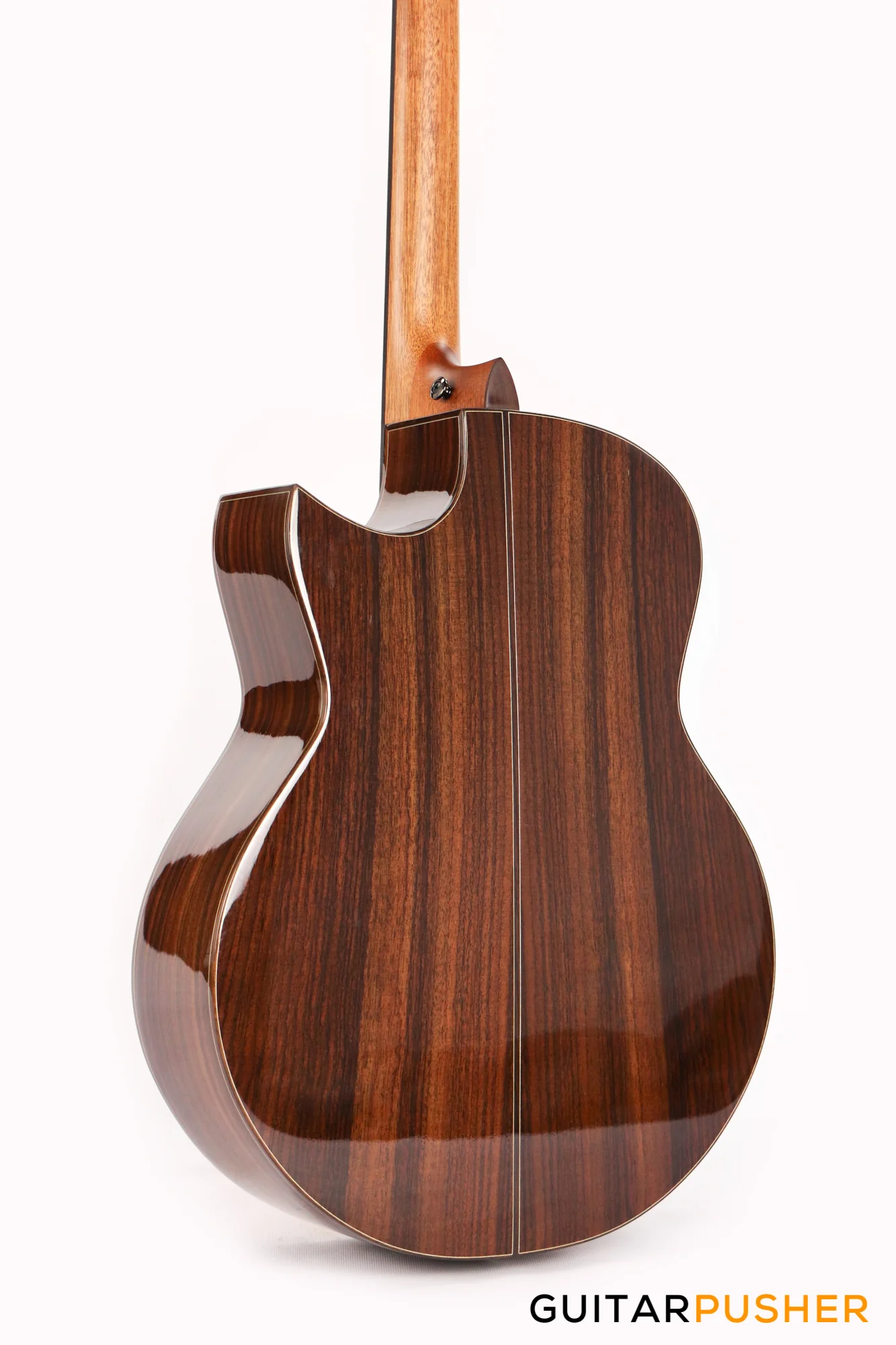 Maestro Custom Series Raffles-IR CSB All-Solid Wood Sitka Spruce/Indian Rosewood Acoustic Guitar - Image 9