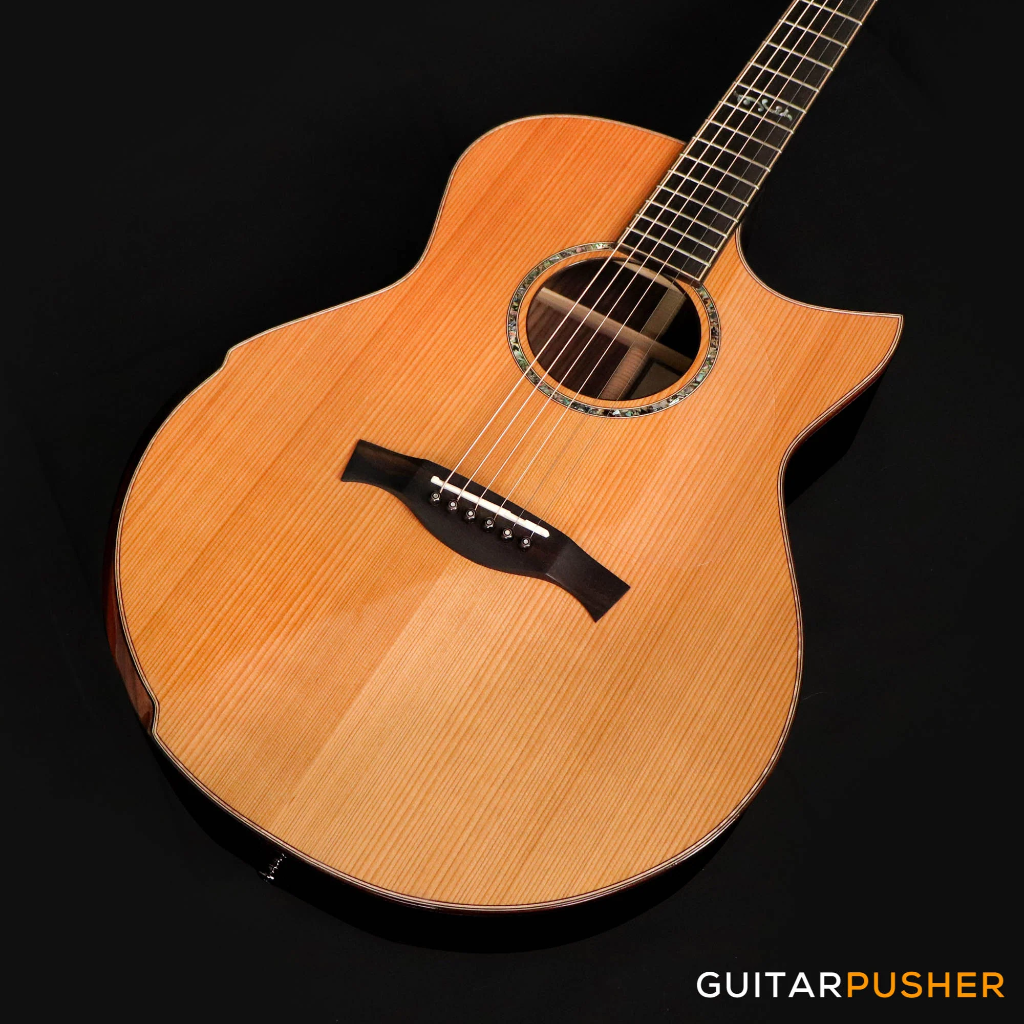 Maestro Custom Series Raffles-IR CSB C Western Red Cedar/Indian Rosewood - Image 10