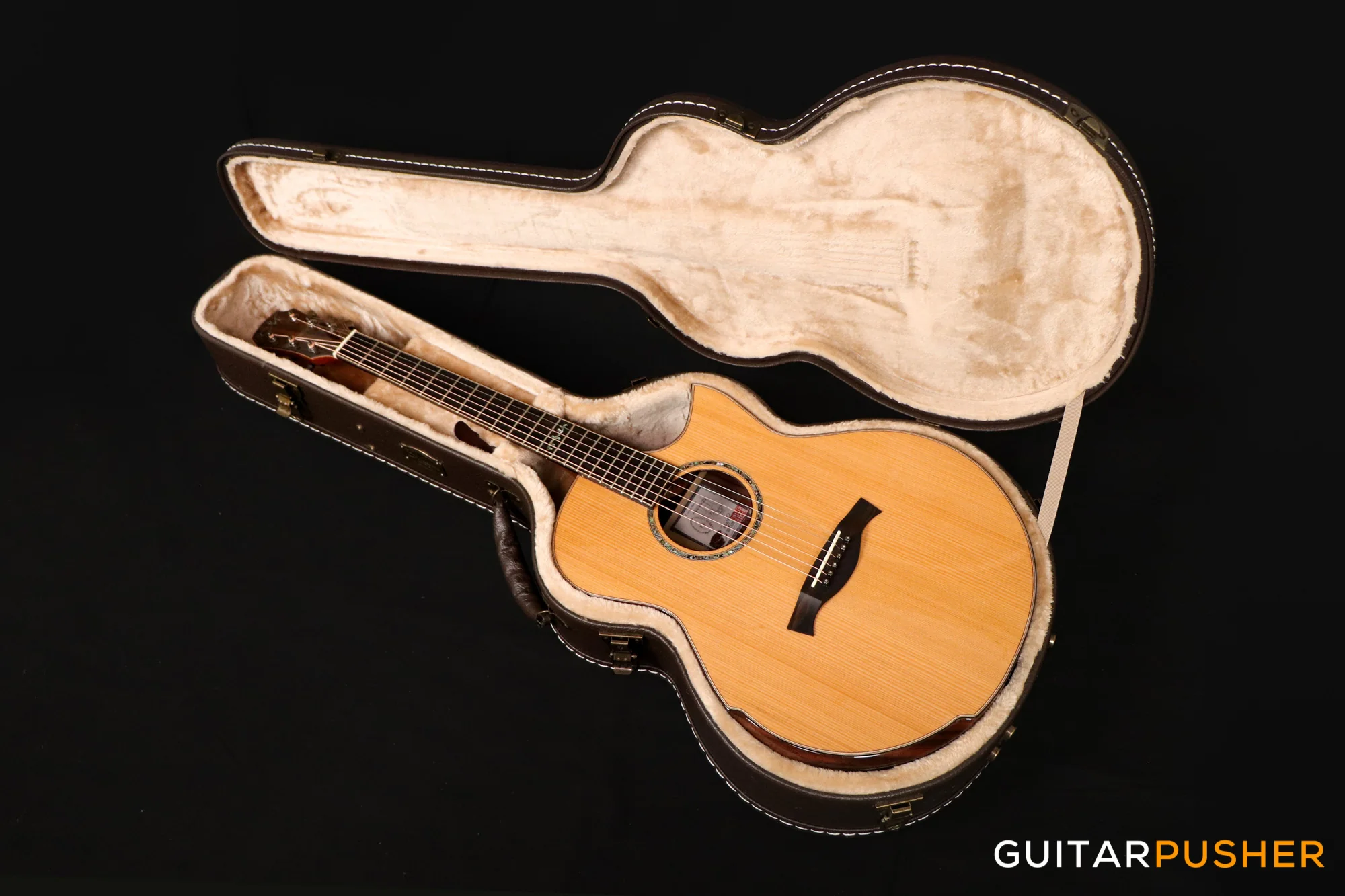 Maestro Custom Series Raffles-IR CSB C Western Red Cedar/Indian Rosewood - Image 11