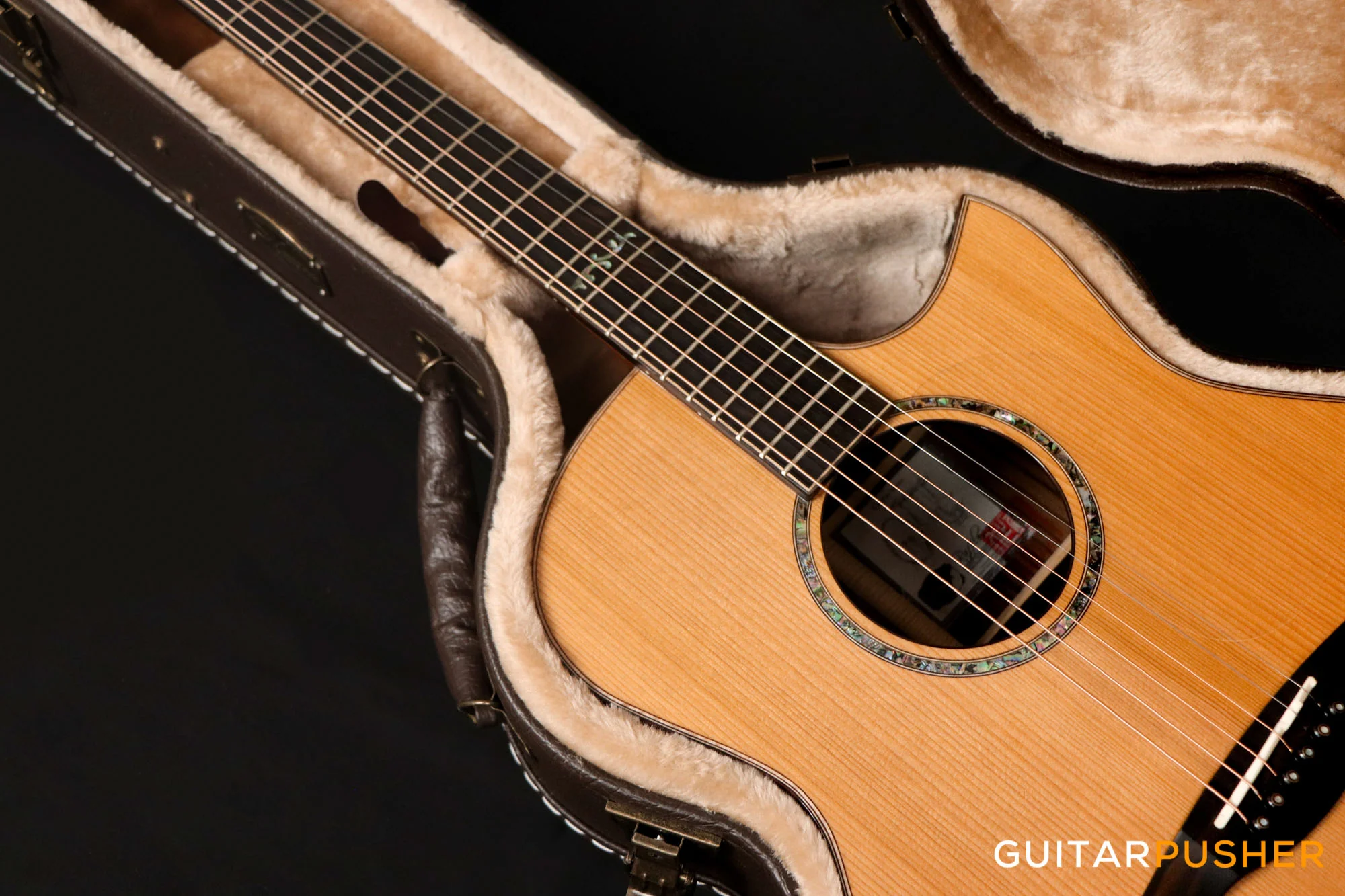 Maestro Custom Series Raffles-IR CSB C Western Red Cedar/Indian Rosewood - Image 13