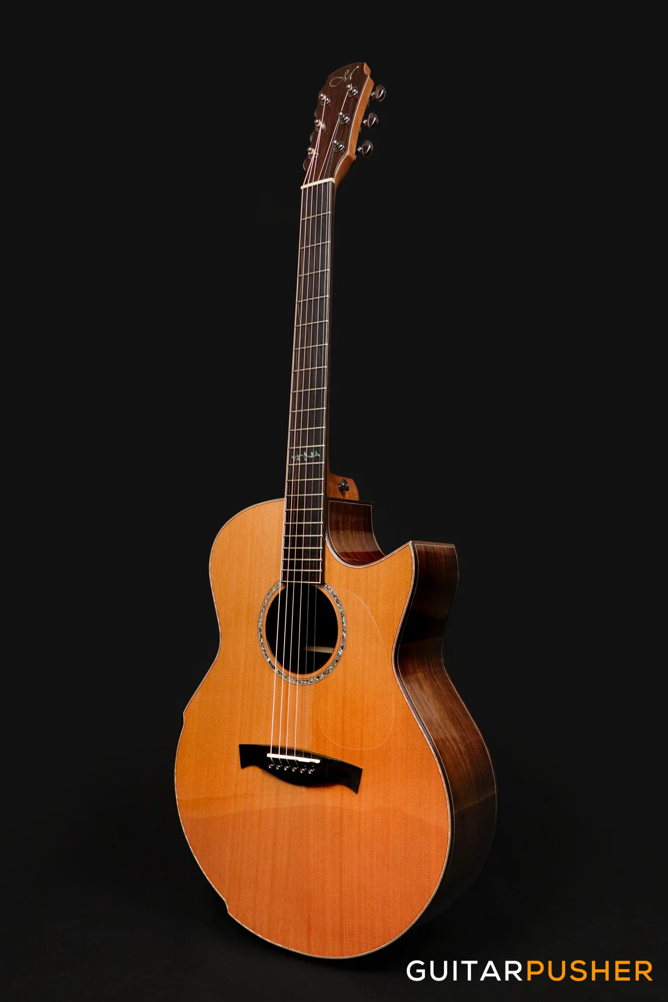 Maestro Custom Series Raffles-IR CSB C Western Red Cedar/Indian Rosewood - Image 4